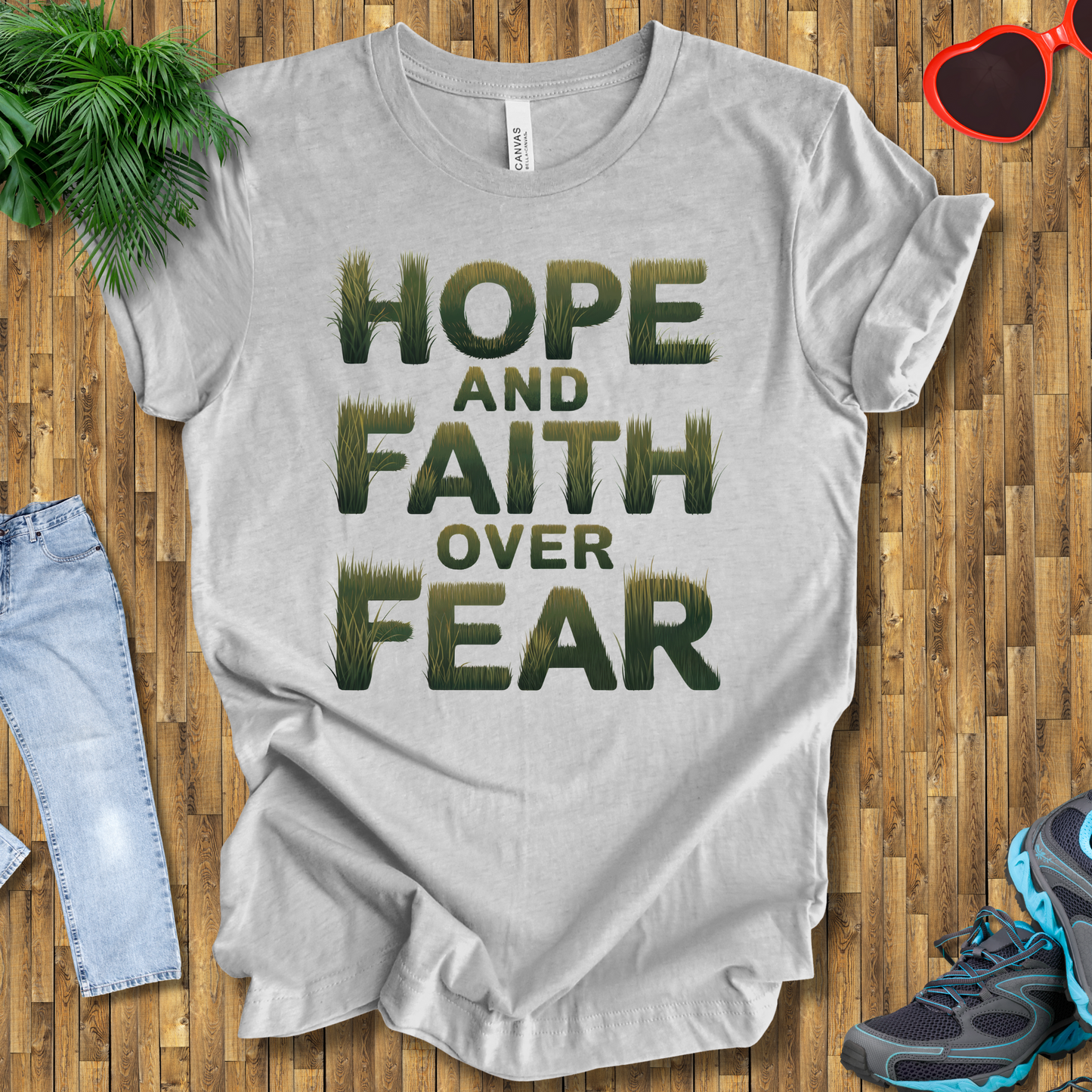Hope and faith over fear T-Shirt