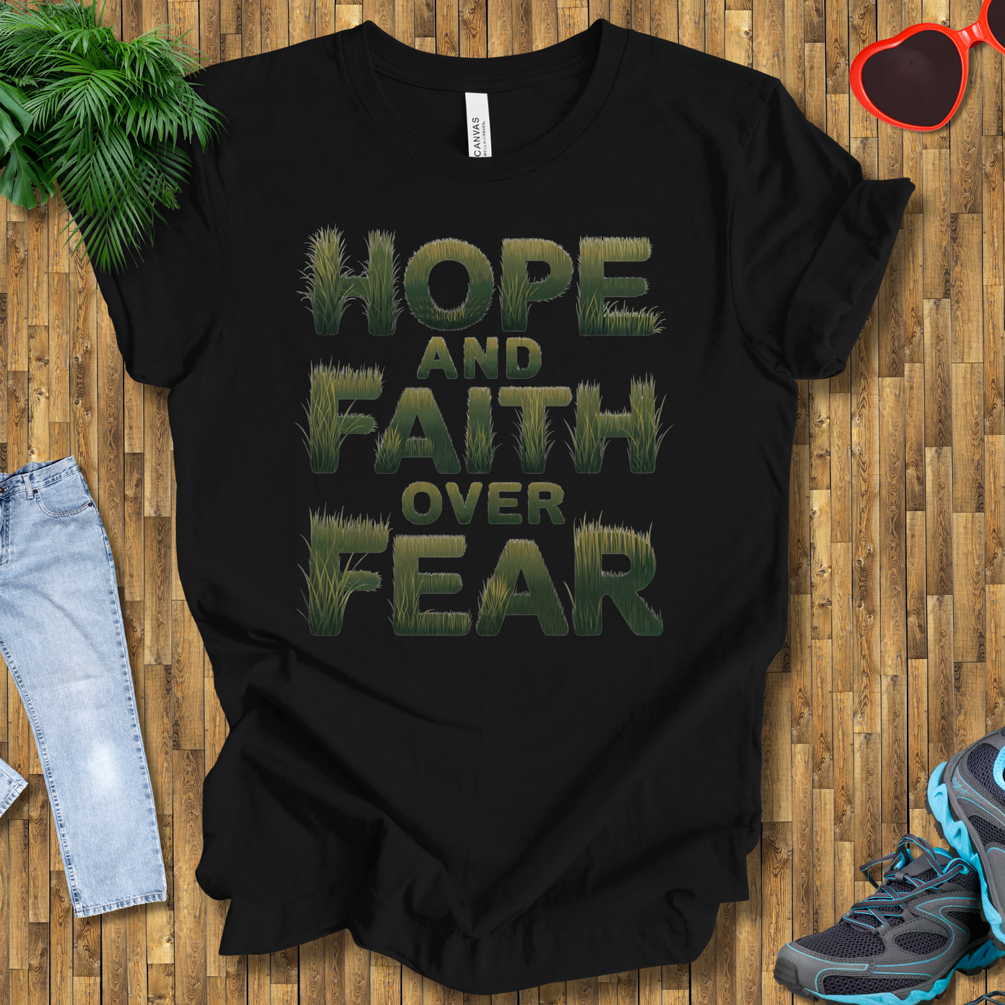 Hope and faith over fear T-Shirt