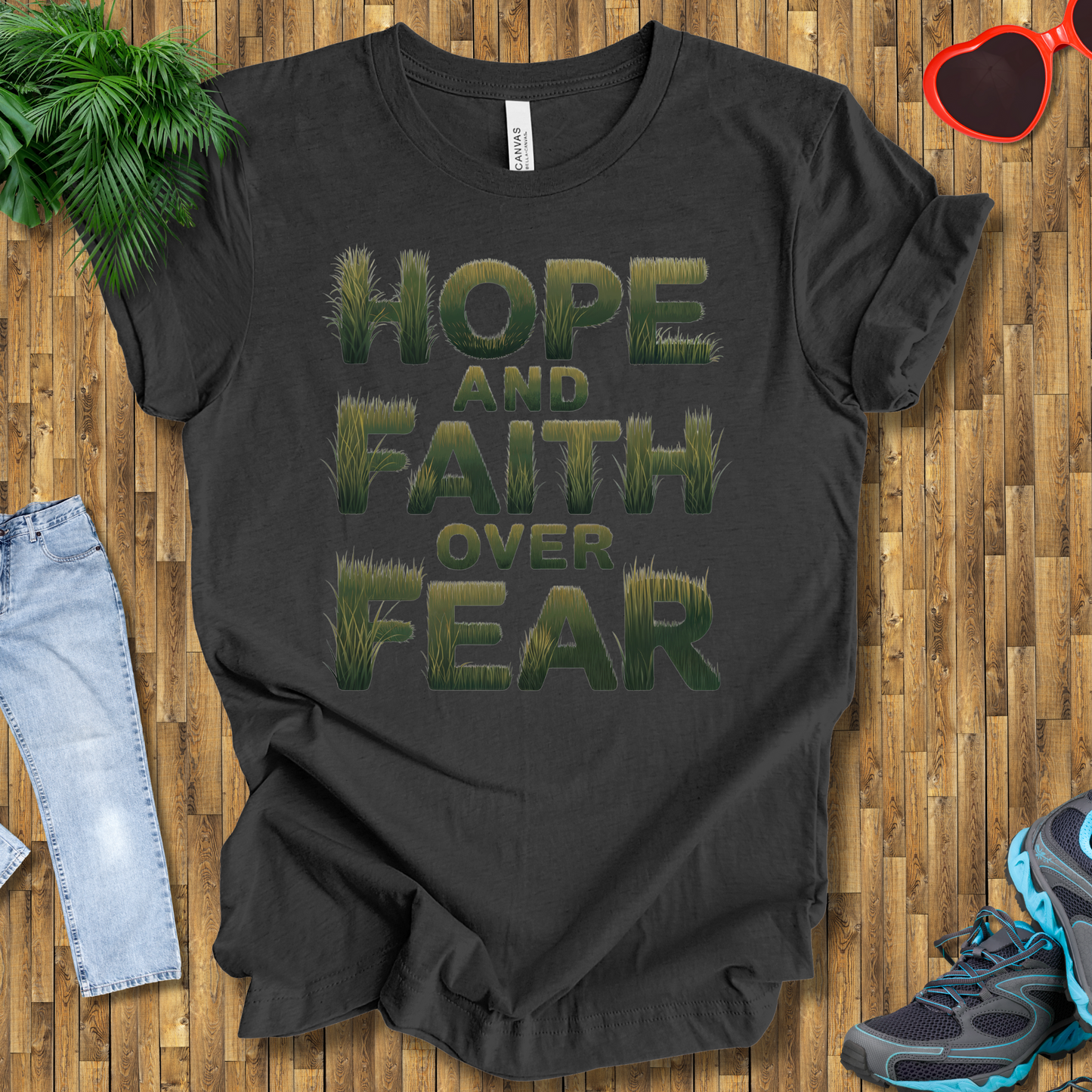 Hope and faith over fear T-Shirt