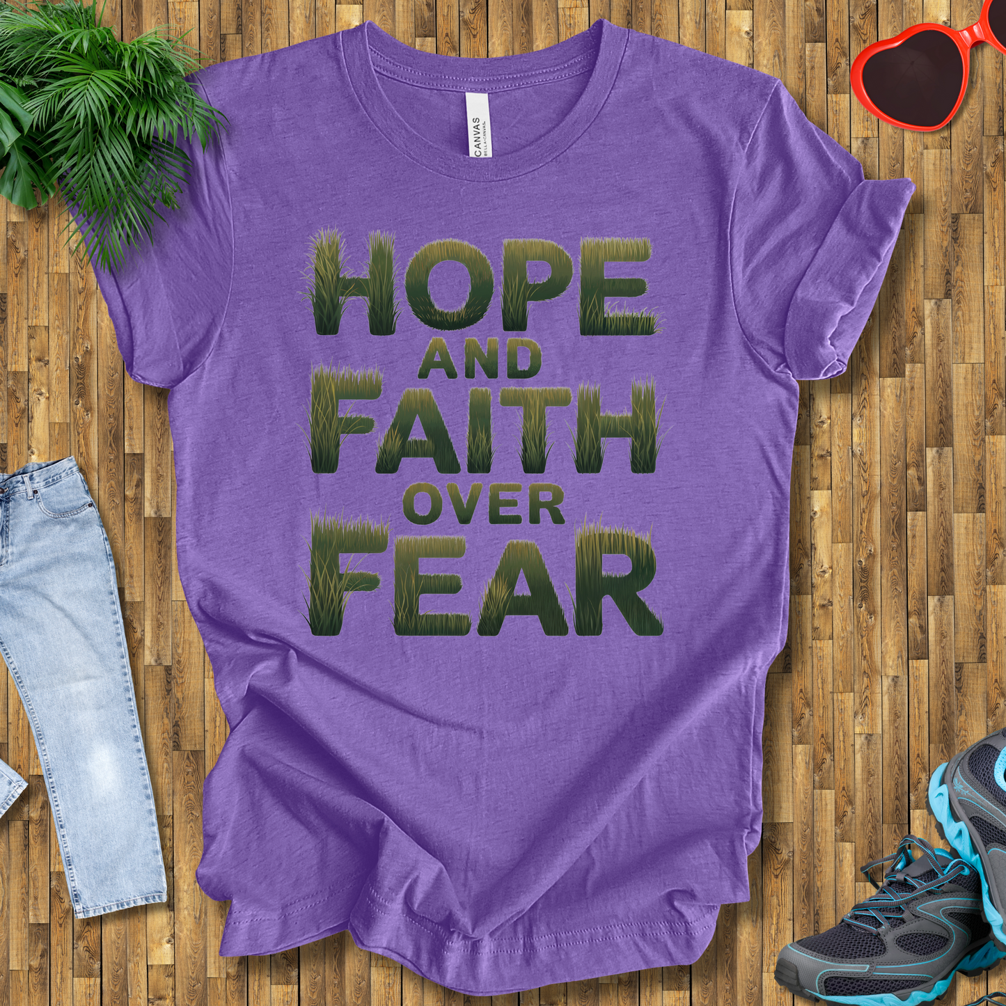 Hope and faith over fear T-Shirt