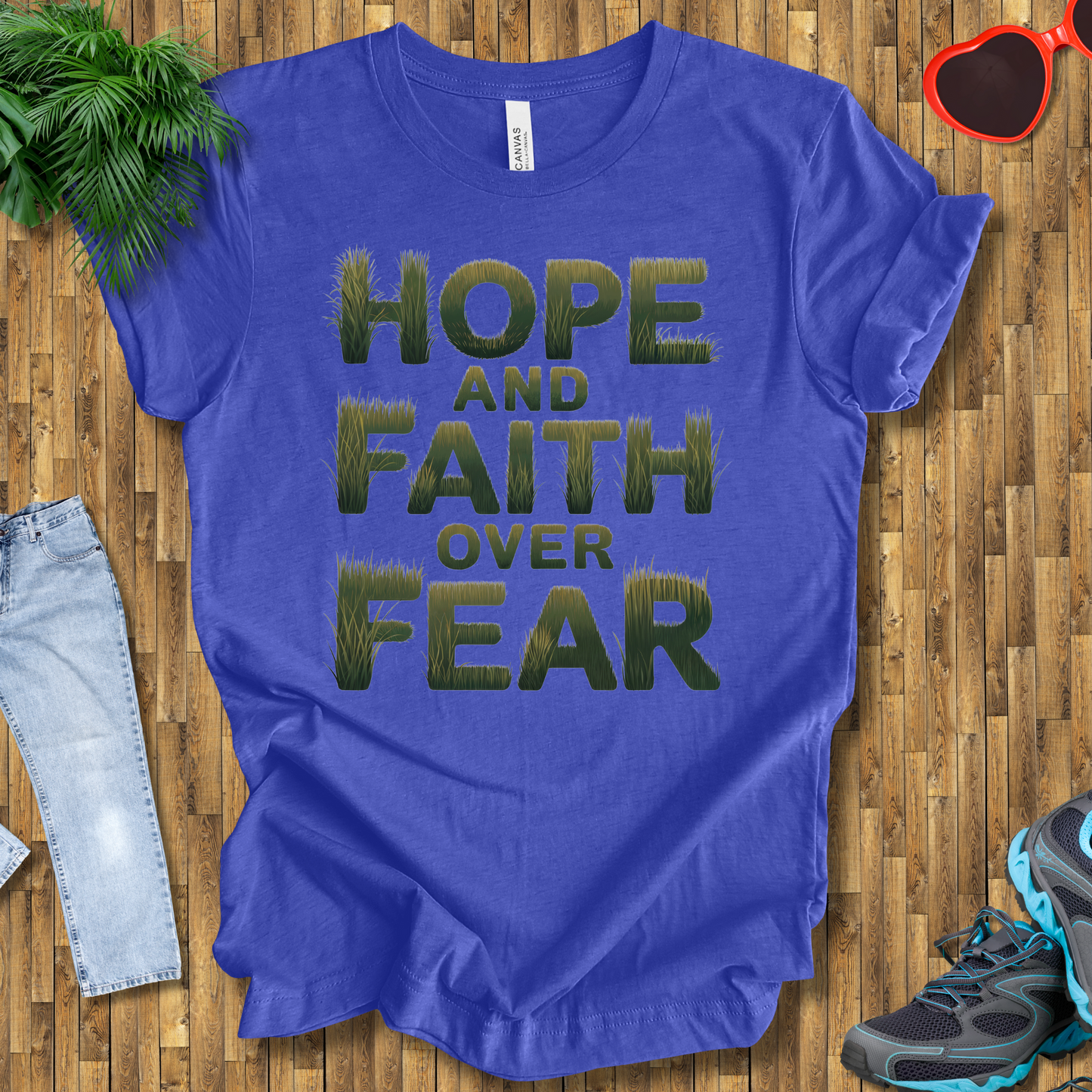 Hope and faith over fear T-Shirt