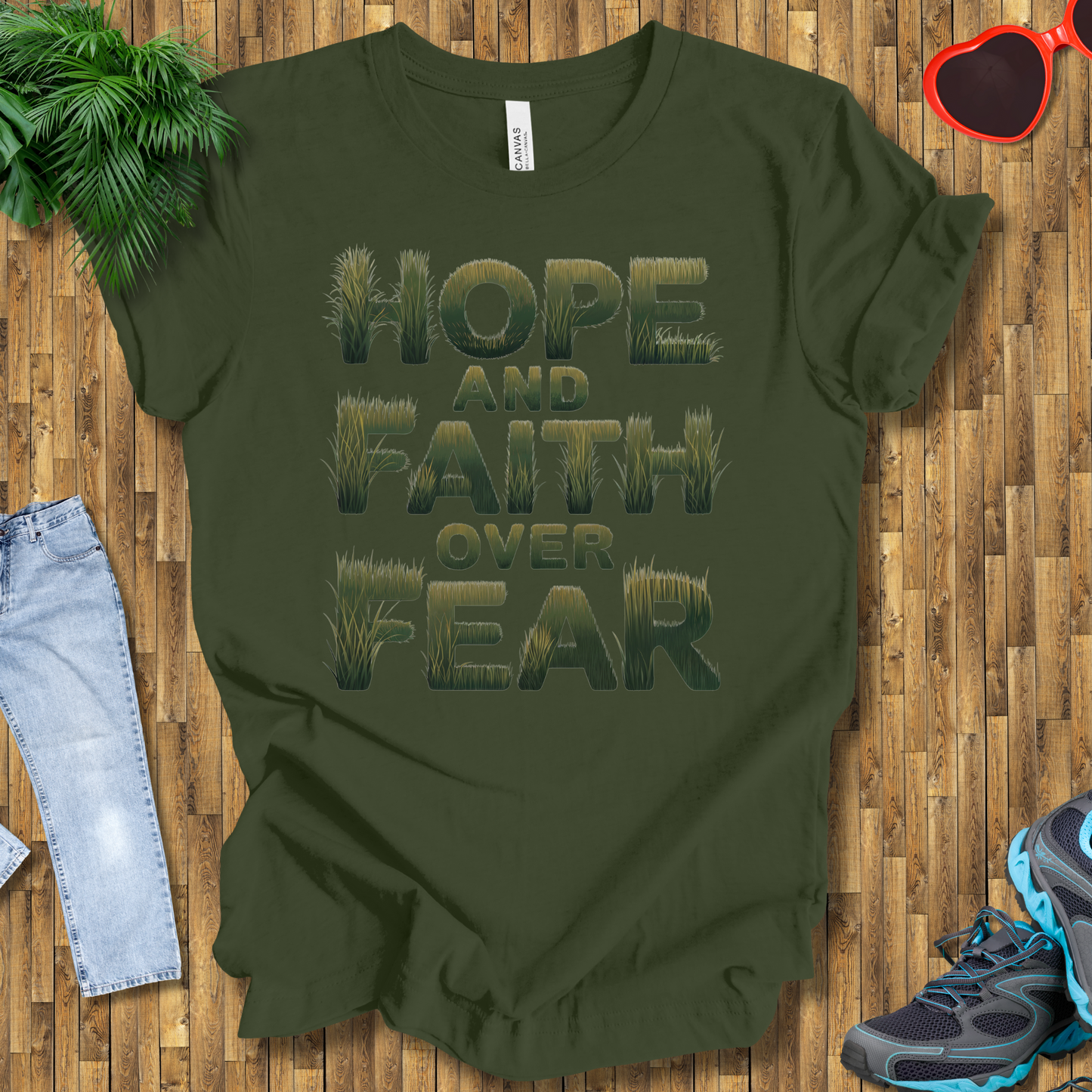 Hope and faith over fear T-Shirt