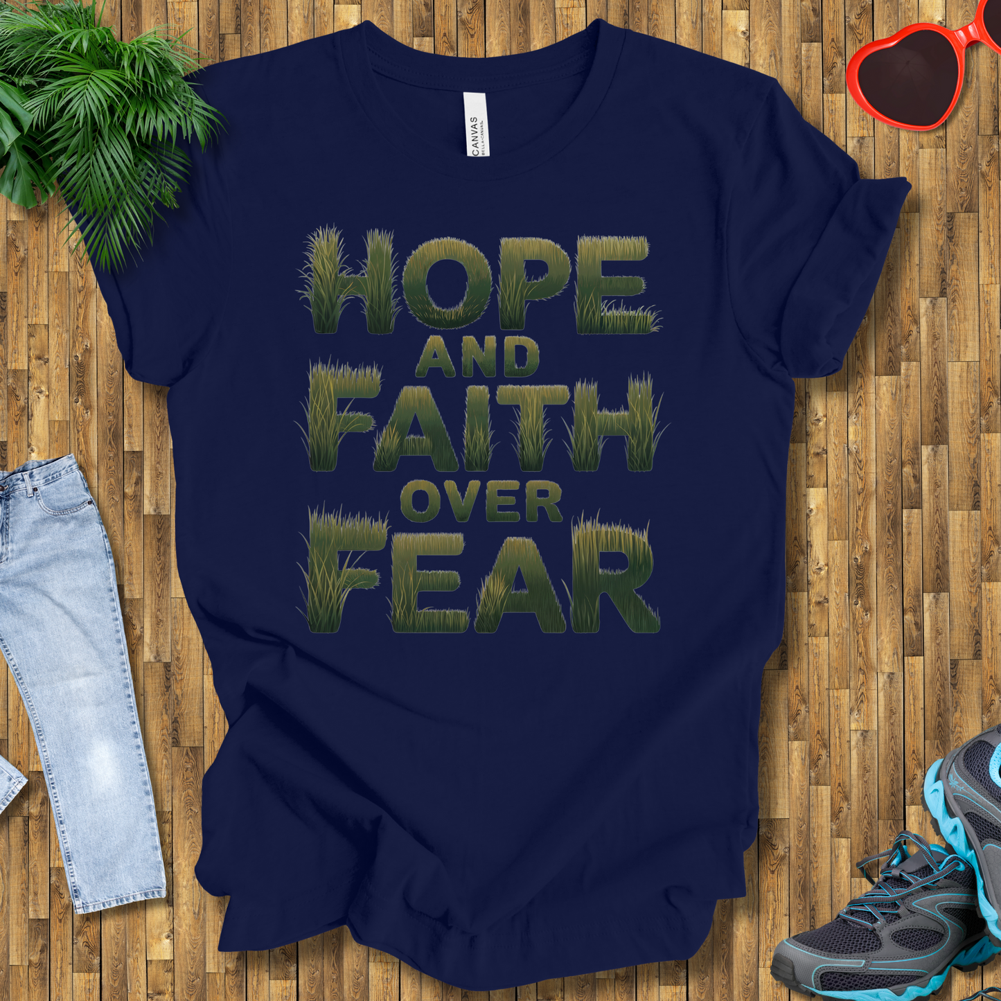Hope and faith over fear T-Shirt