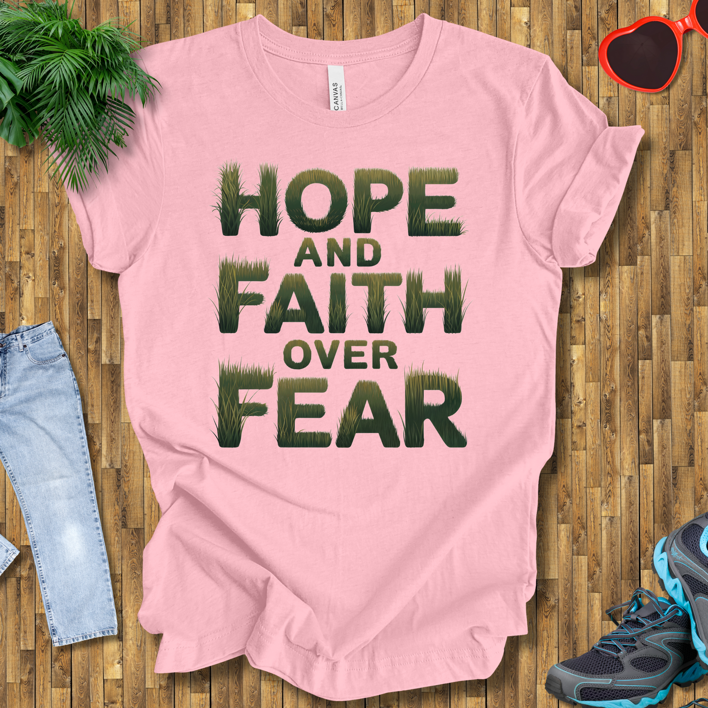Hope and faith over fear T-Shirt