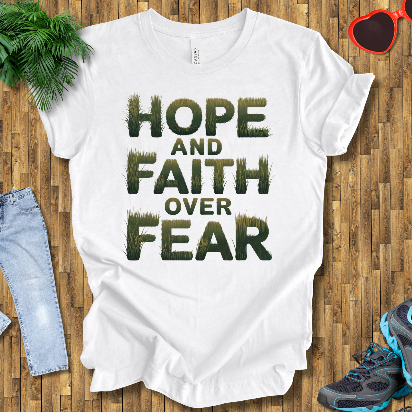 Hope and faith over fear T-Shirt