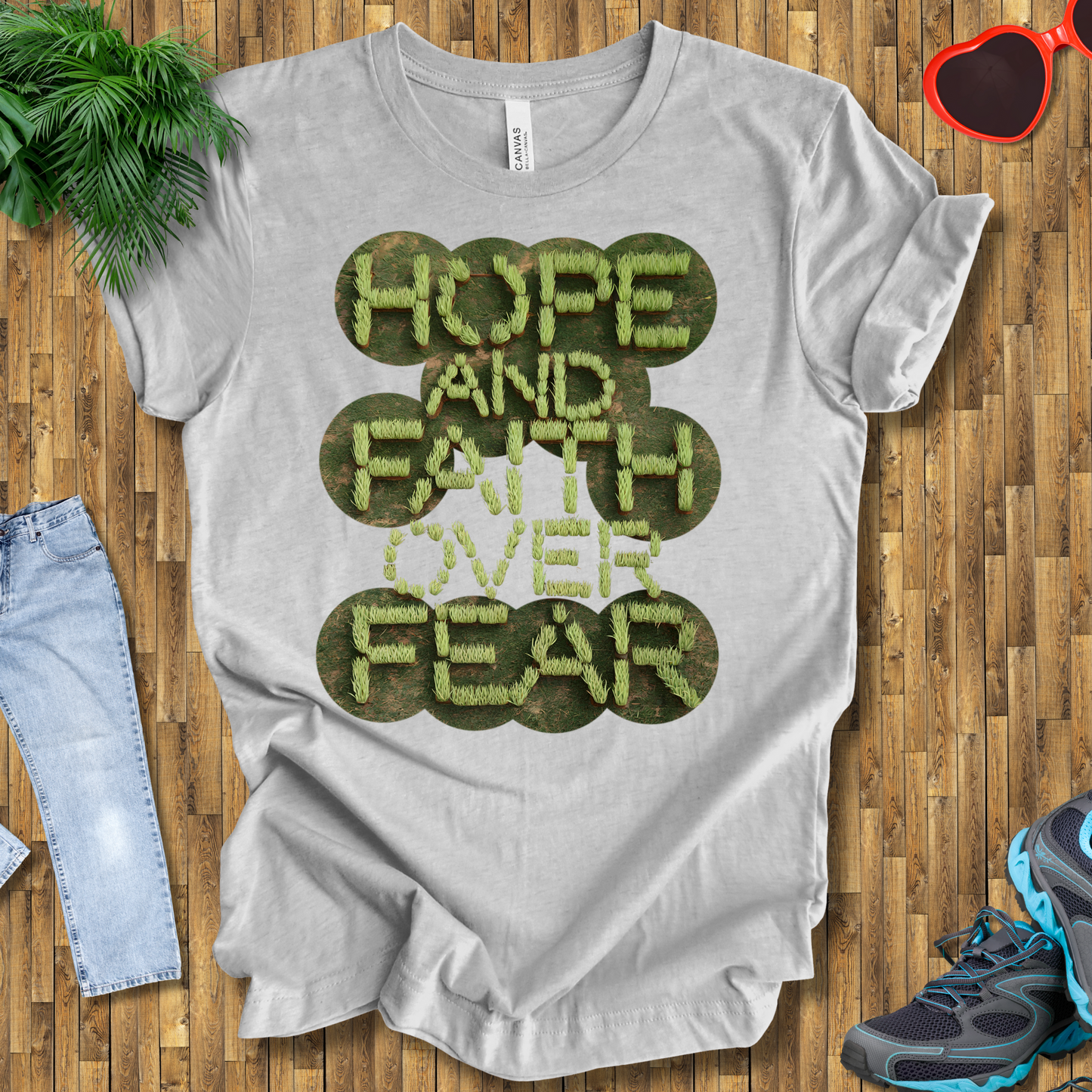 Hope and faith over fear T-Shirt