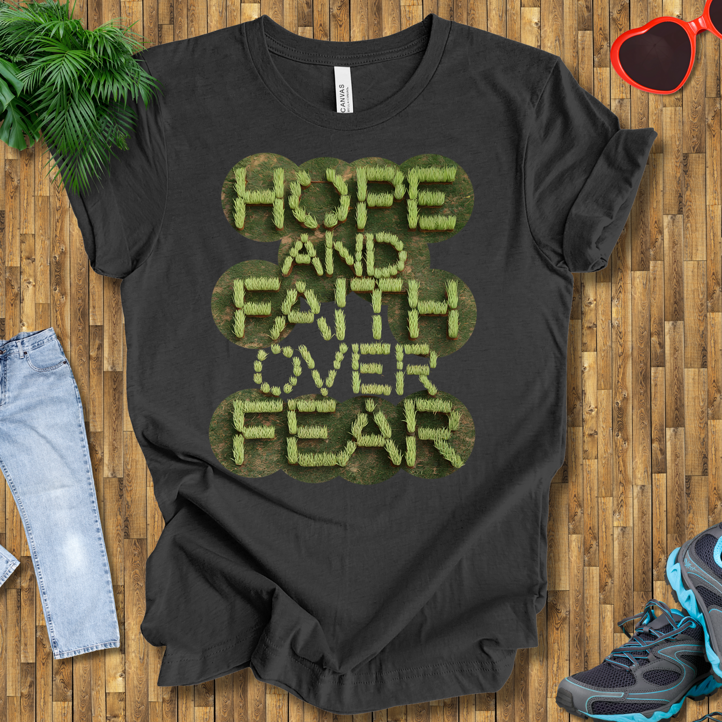 Hope and faith over fear T-Shirt