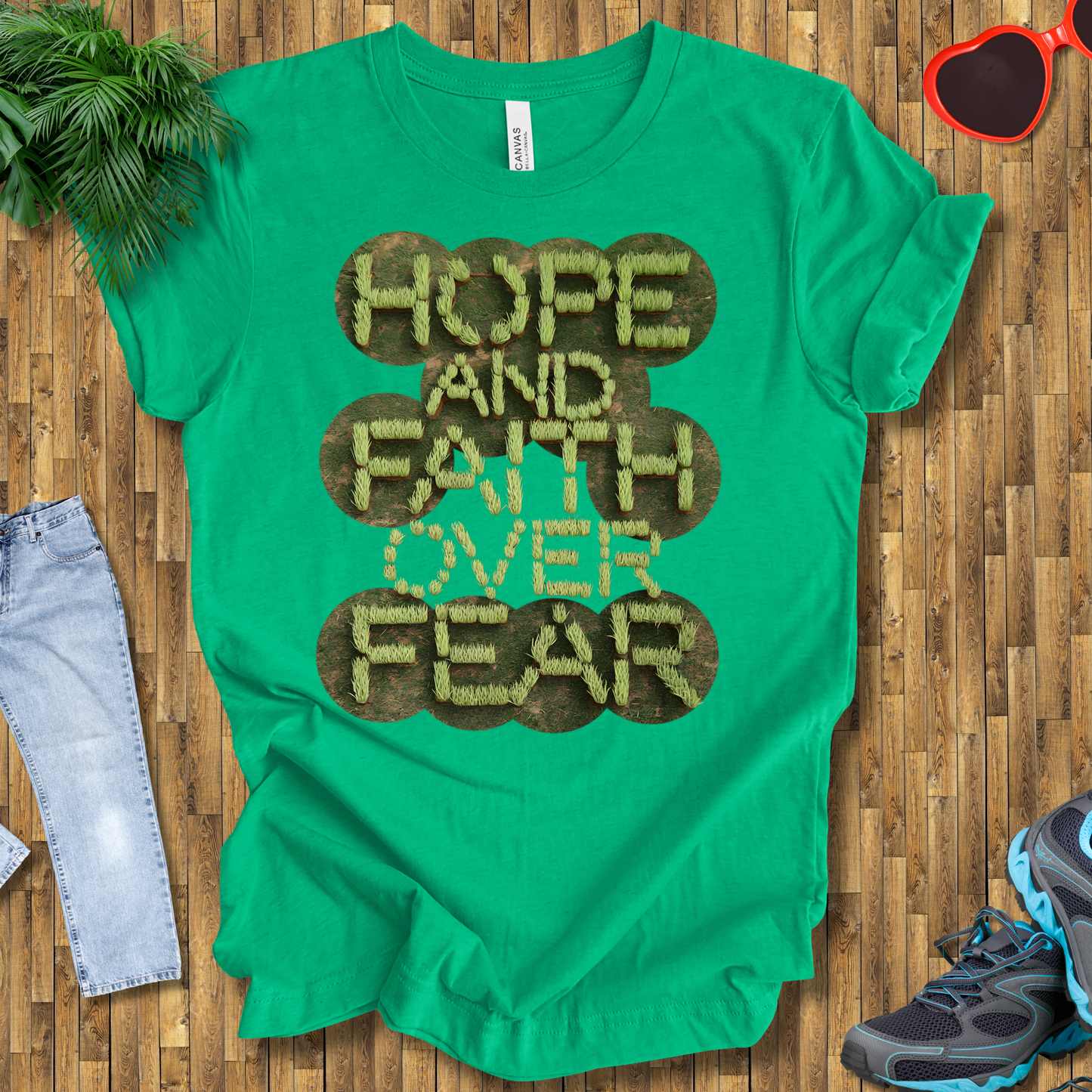 Hope and faith over fear T-Shirt