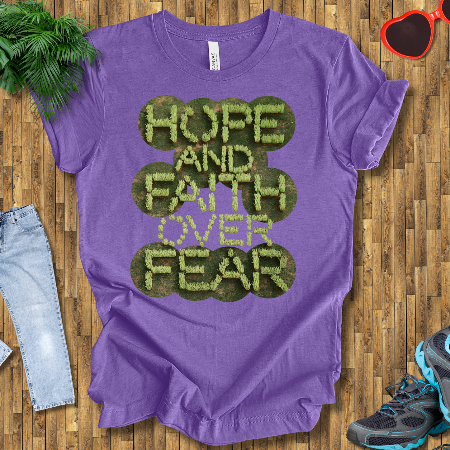 Hope and faith over fear T-Shirt