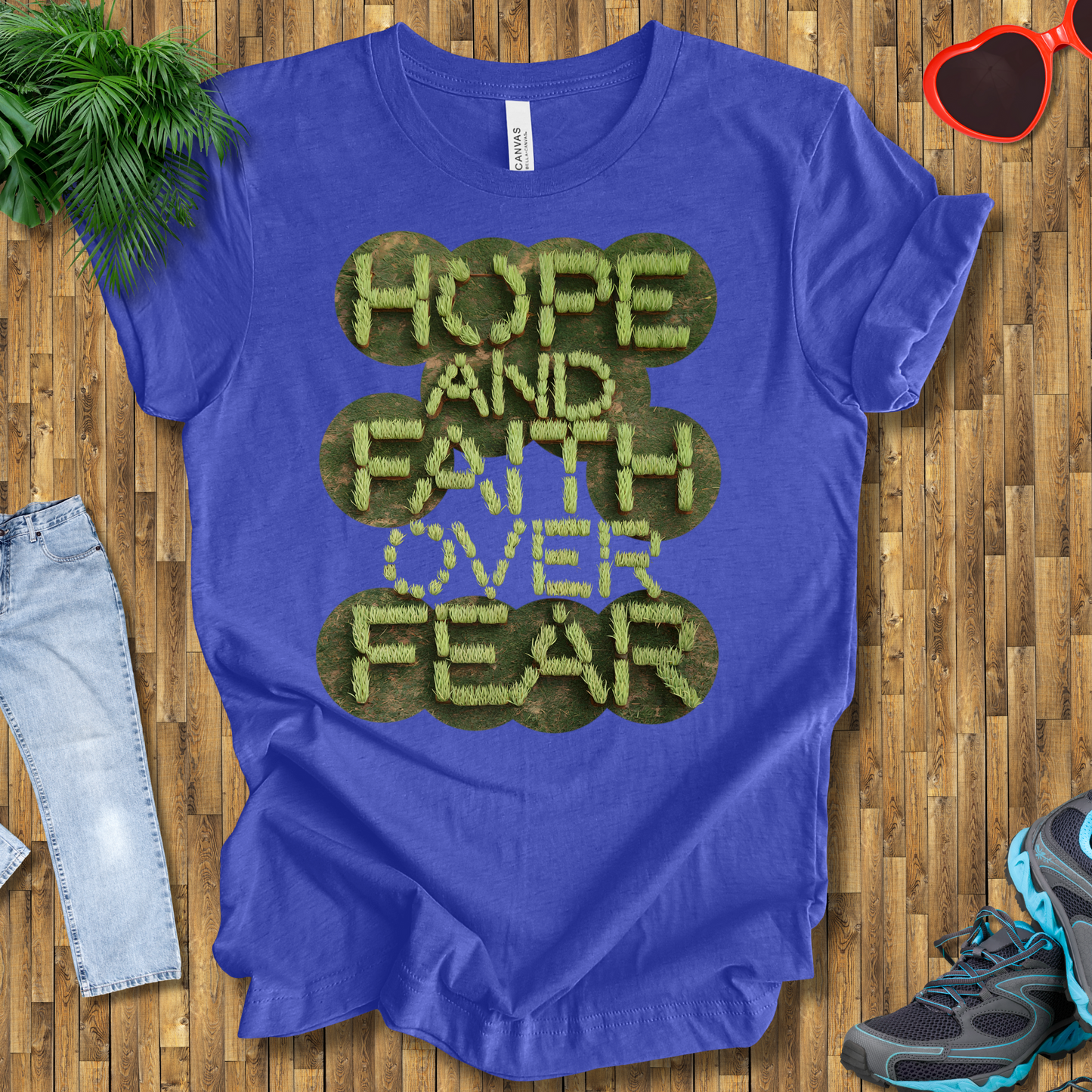 Hope and faith over fear T-Shirt