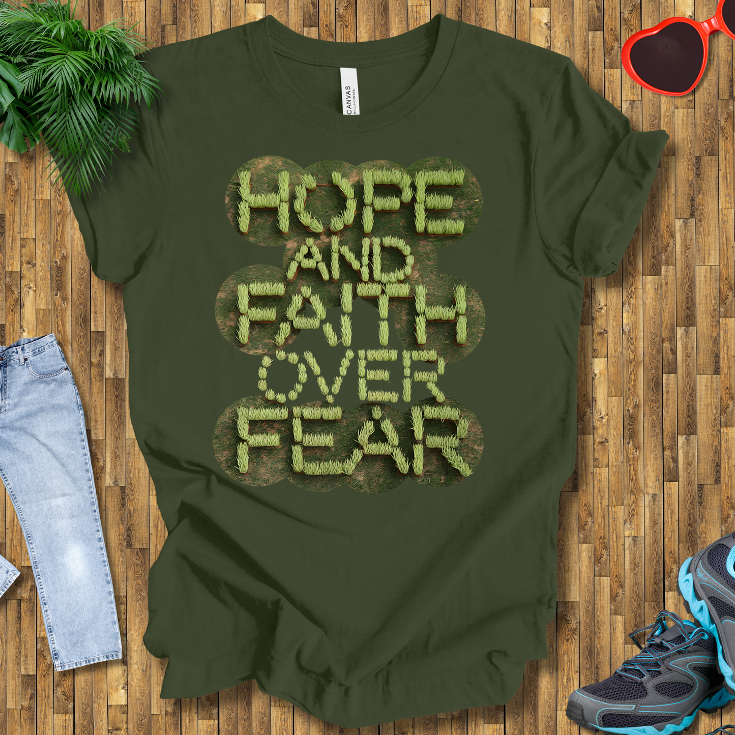 Hope and faith over fear T-Shirt