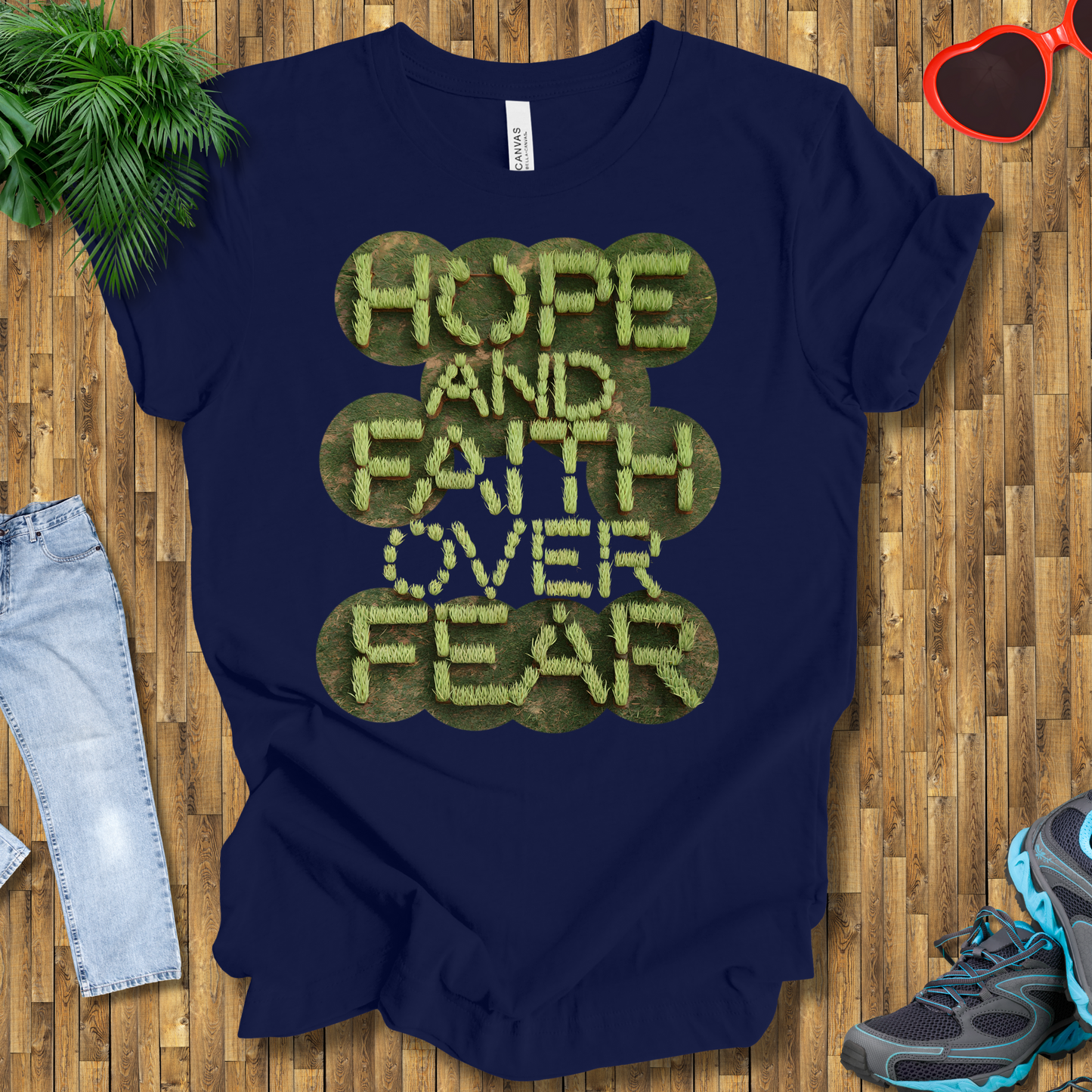 Hope and faith over fear T-Shirt