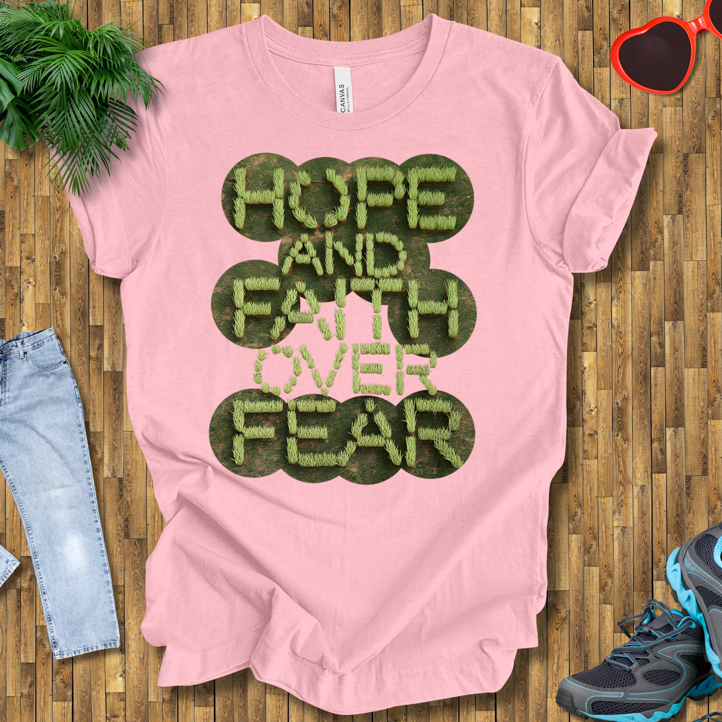 Hope and faith over fear T-Shirt