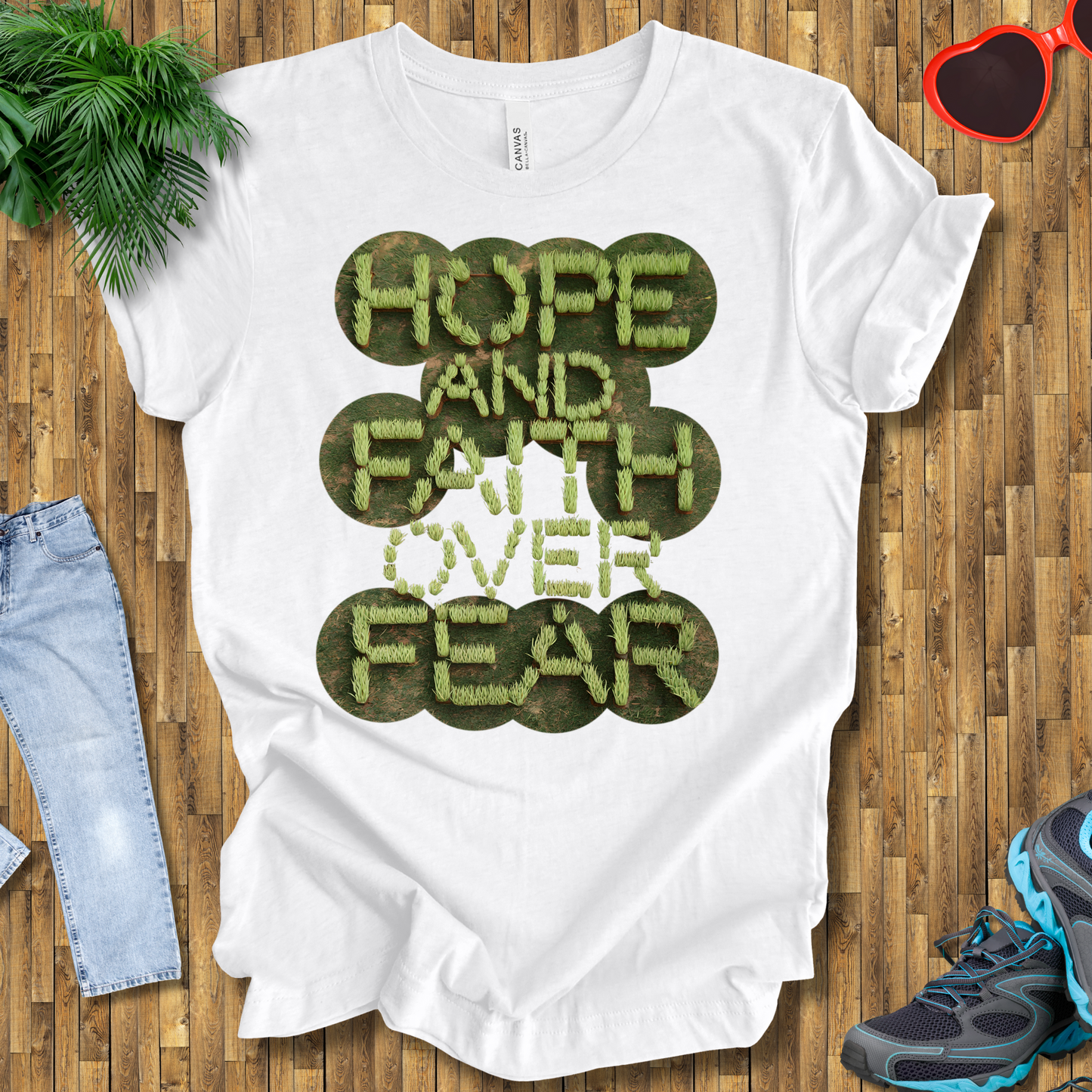 Hope and faith over fear T-Shirt