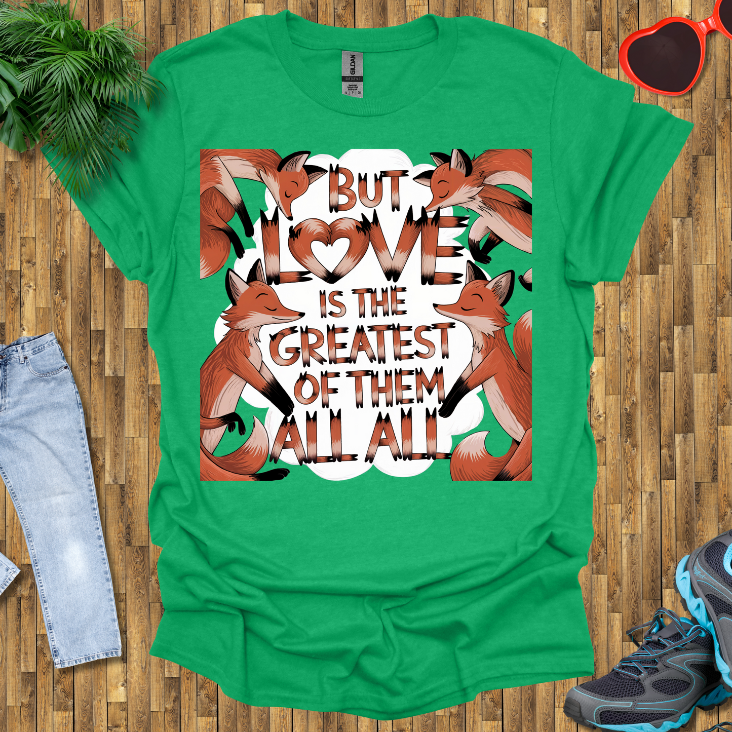 But love is the greatest of them all T-Shirt