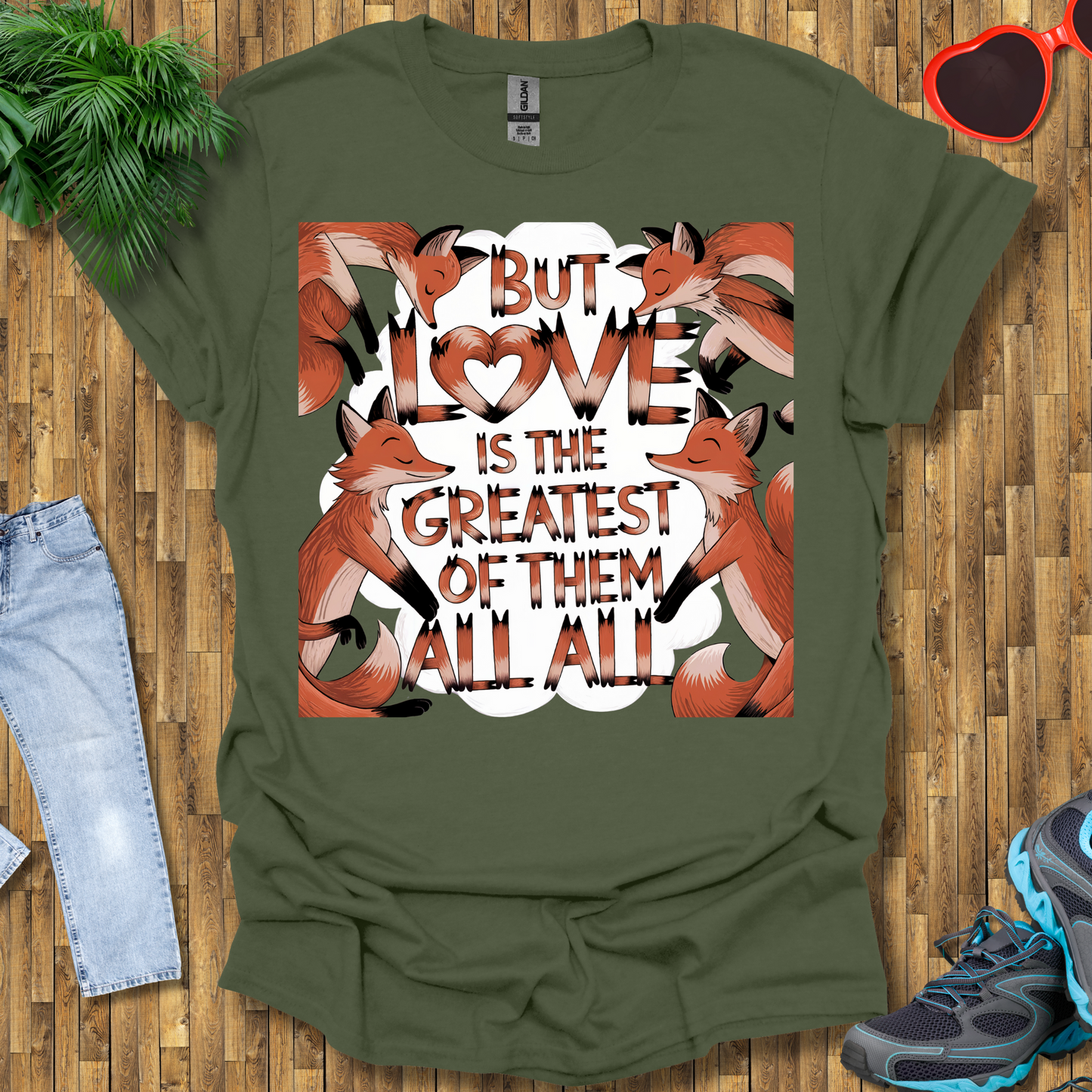 But love is the greatest of them all T-Shirt
