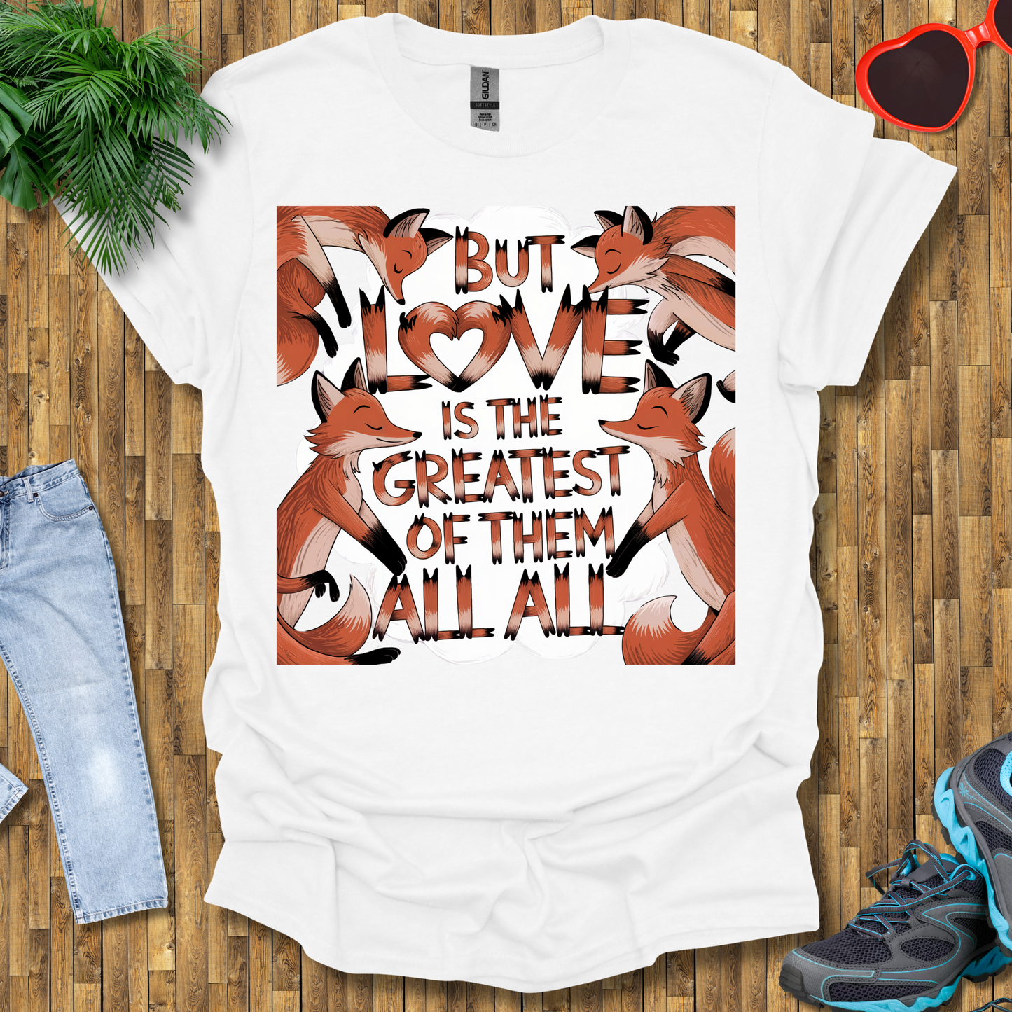 But love is the greatest of them all T-Shirt
