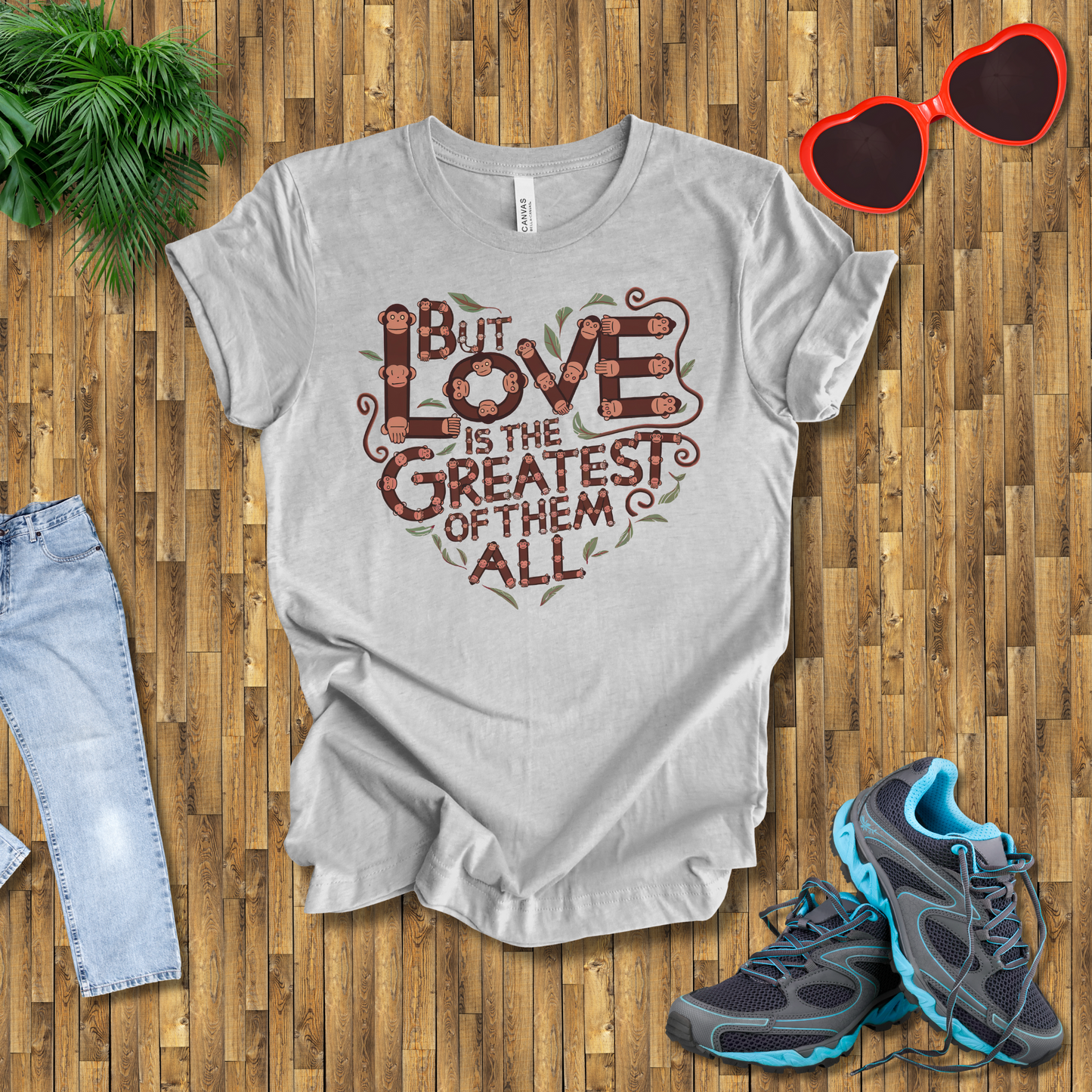 But love is the greatest of them all T-Shirt