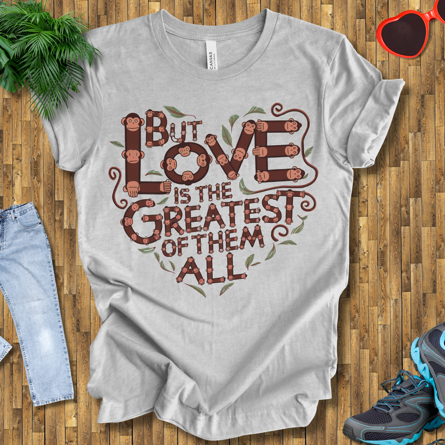But love is the greatest of them all T-Shirt