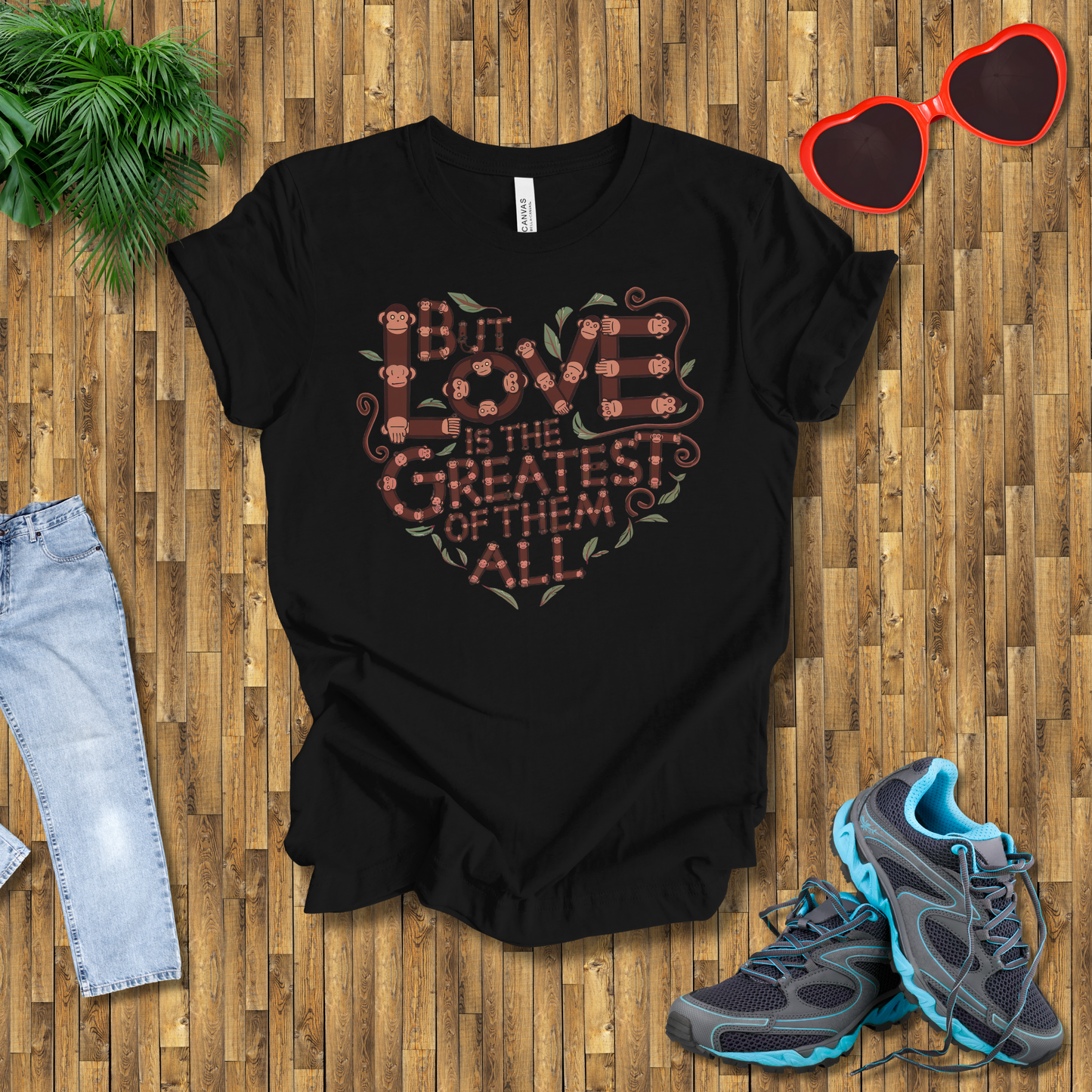 But love is the greatest of them all T-Shirt
