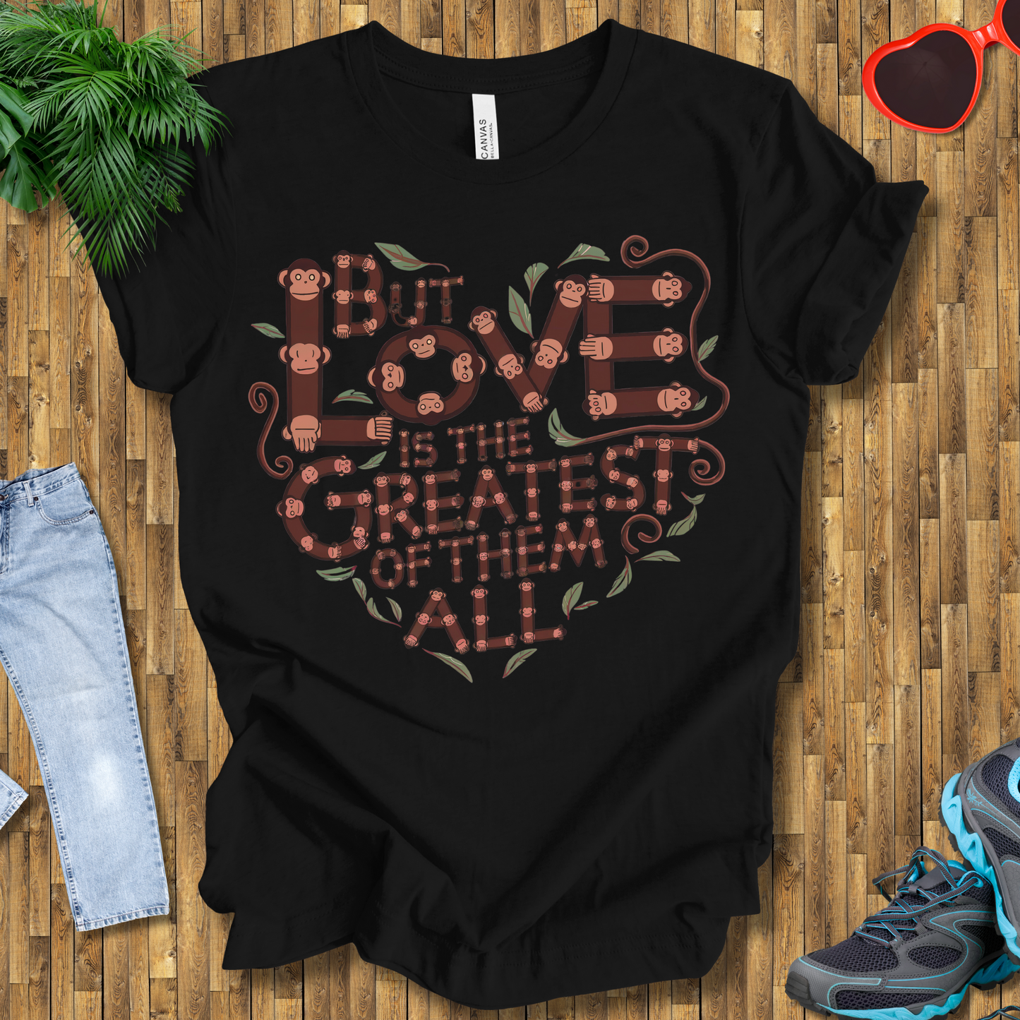 But love is the greatest of them all T-Shirt