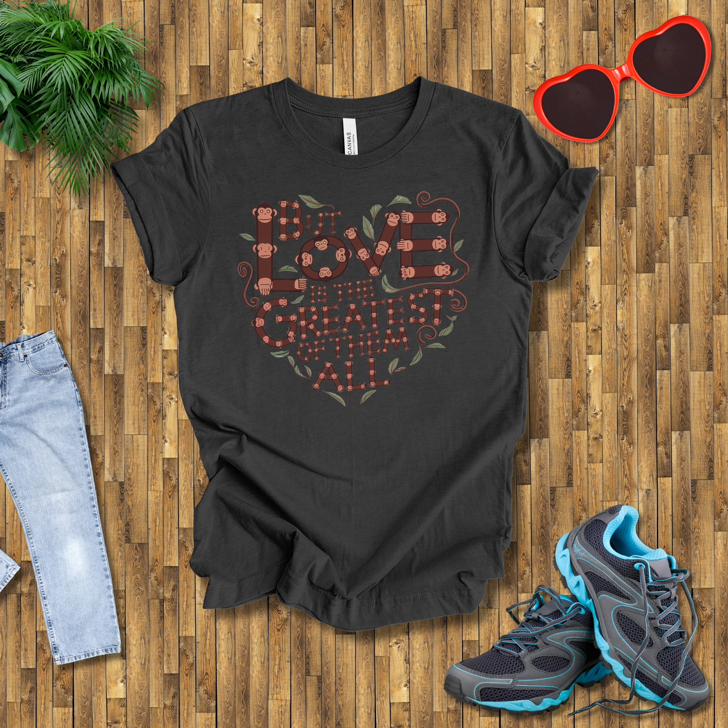 But love is the greatest of them all T-Shirt