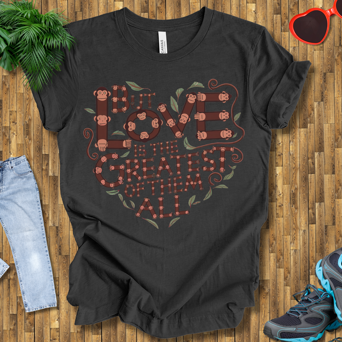 But love is the greatest of them all T-Shirt