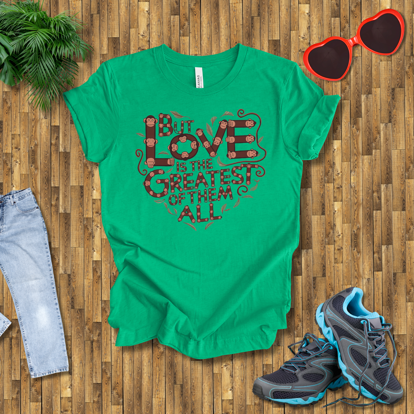 But love is the greatest of them all T-Shirt