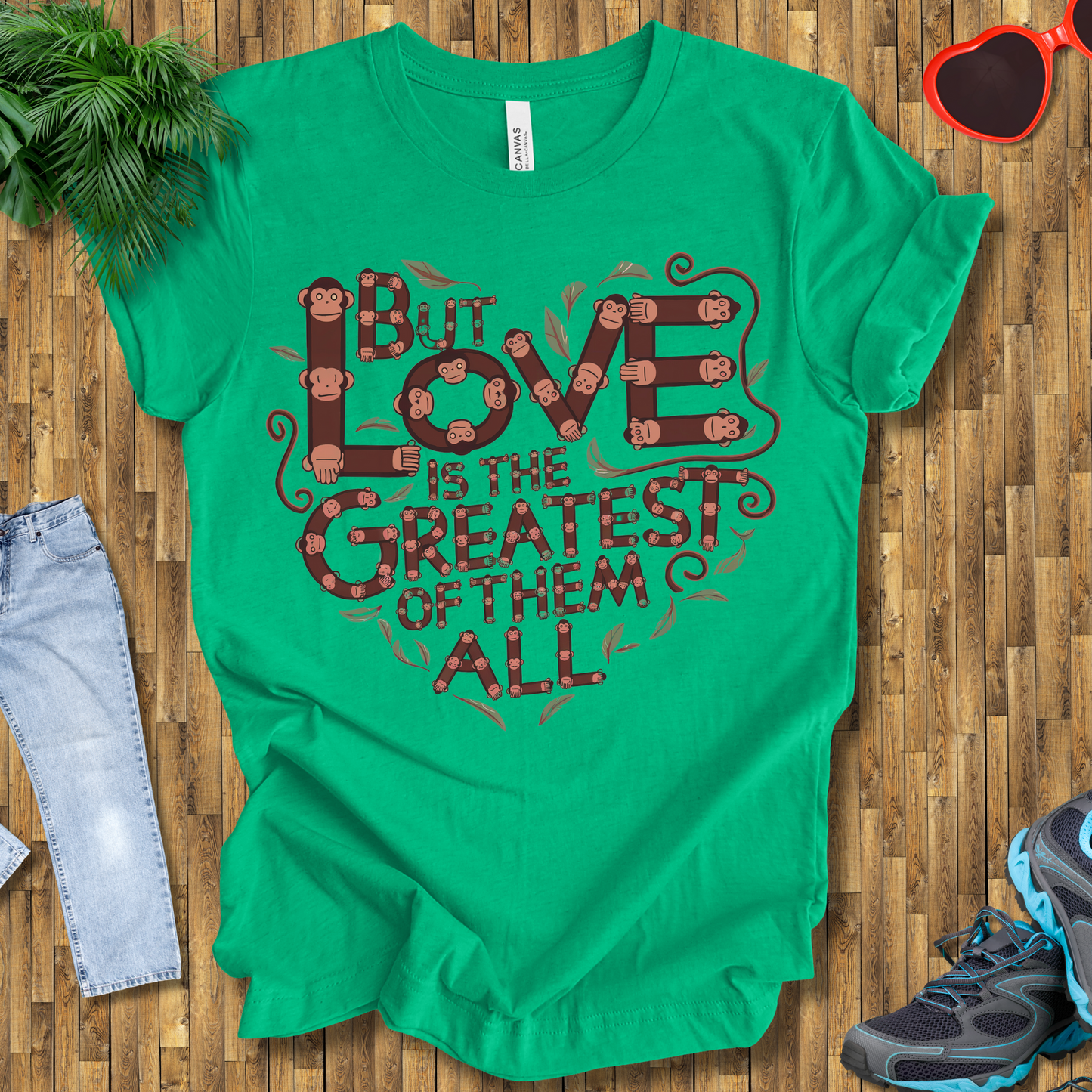But love is the greatest of them all T-Shirt
