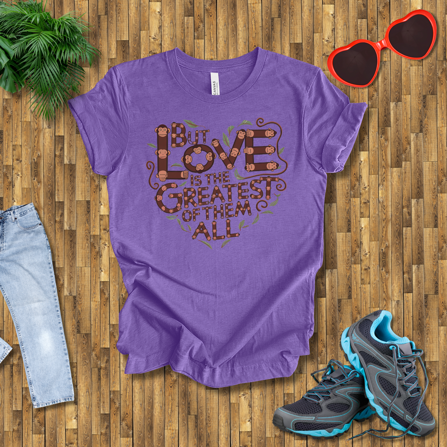 But love is the greatest of them all T-Shirt