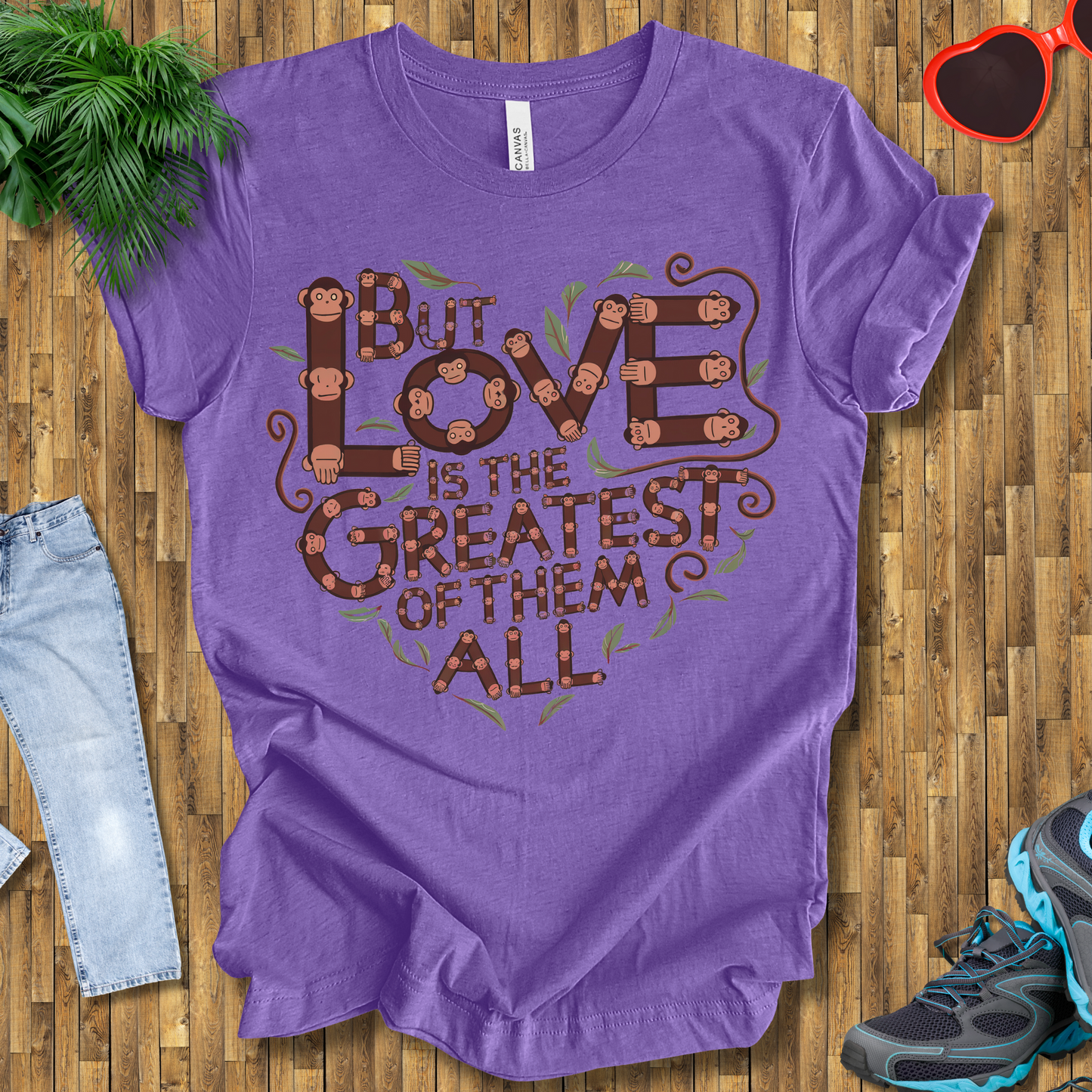But love is the greatest of them all T-Shirt