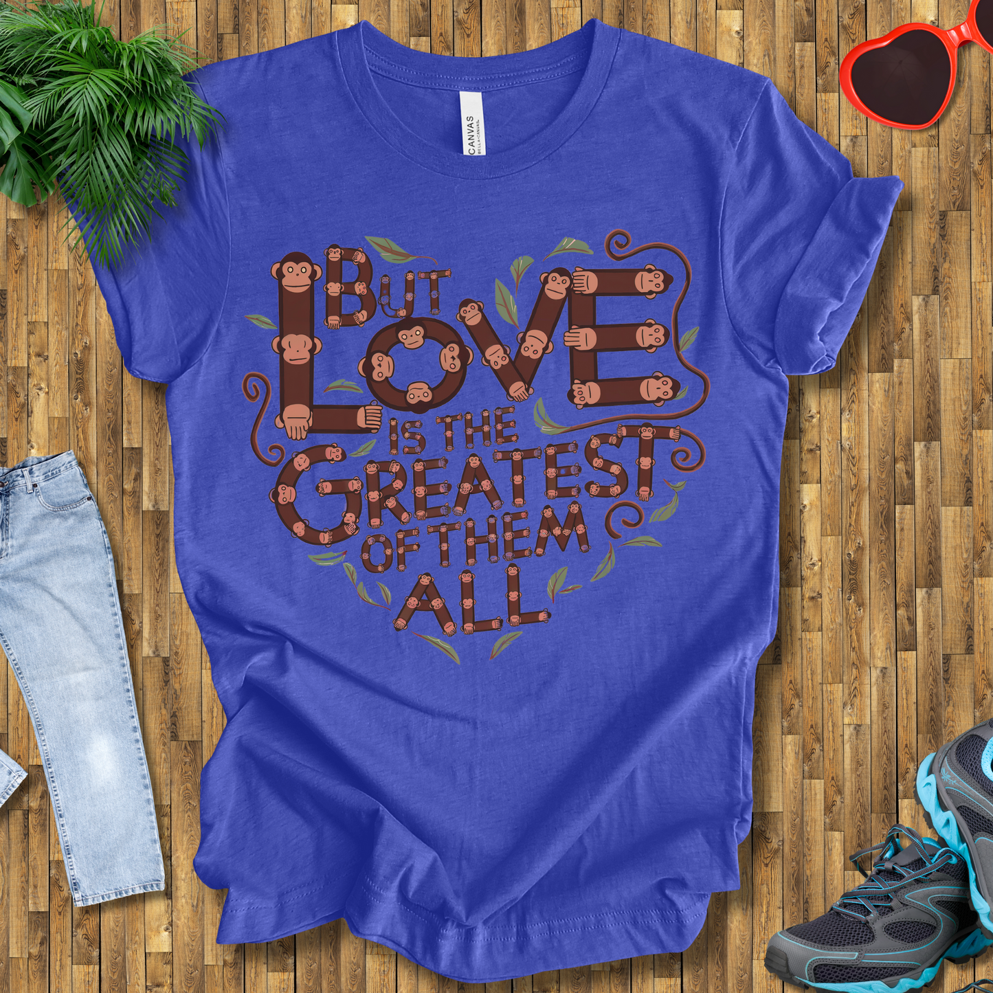 But love is the greatest of them all T-Shirt