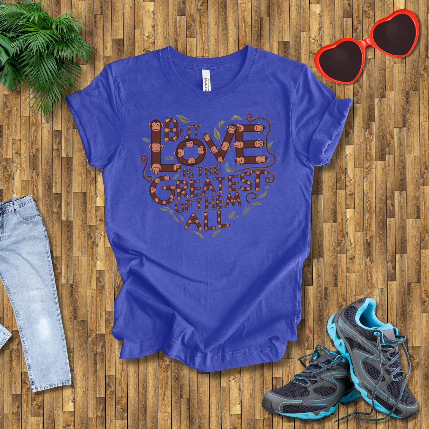 But love is the greatest of them all T-Shirt
