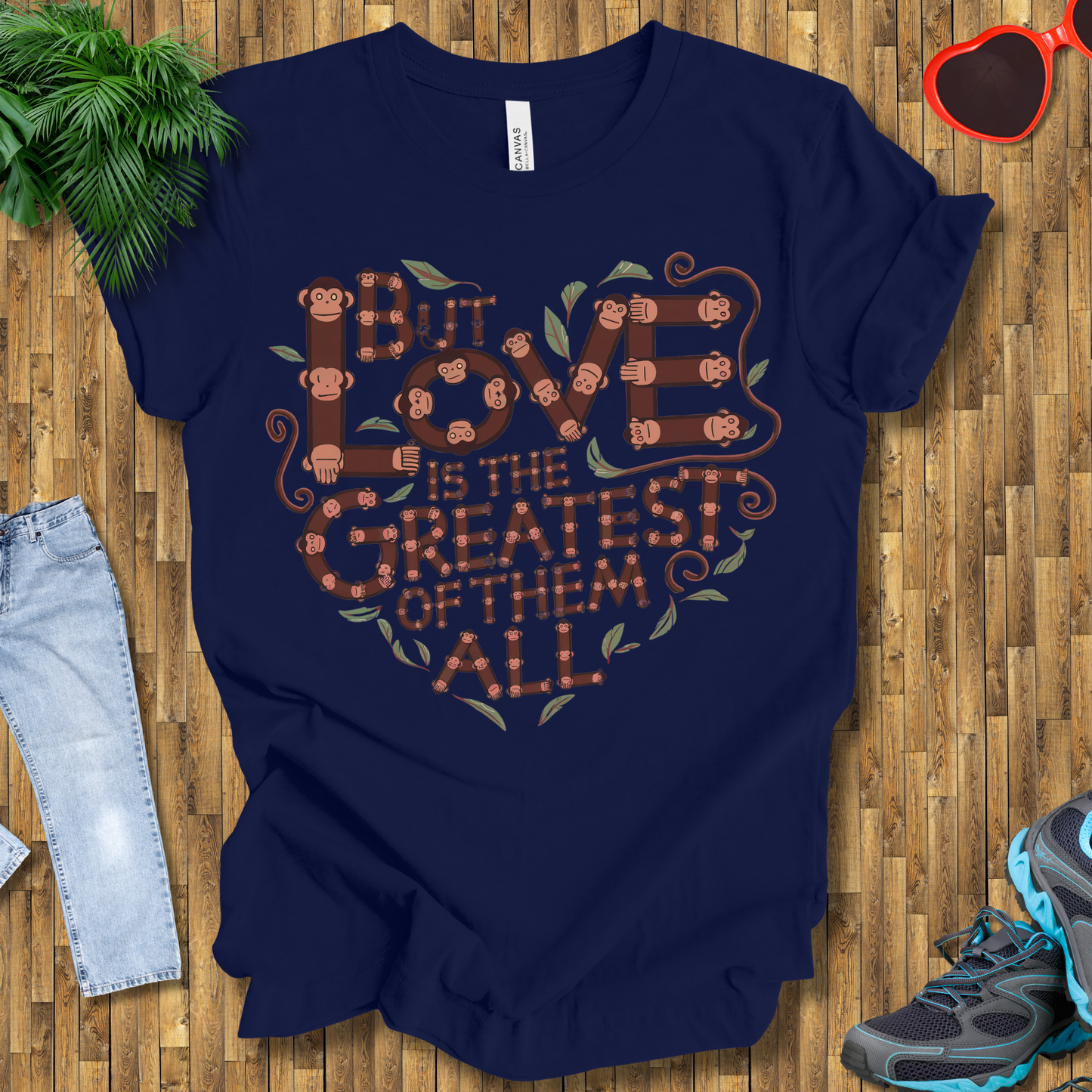 But love is the greatest of them all T-Shirt