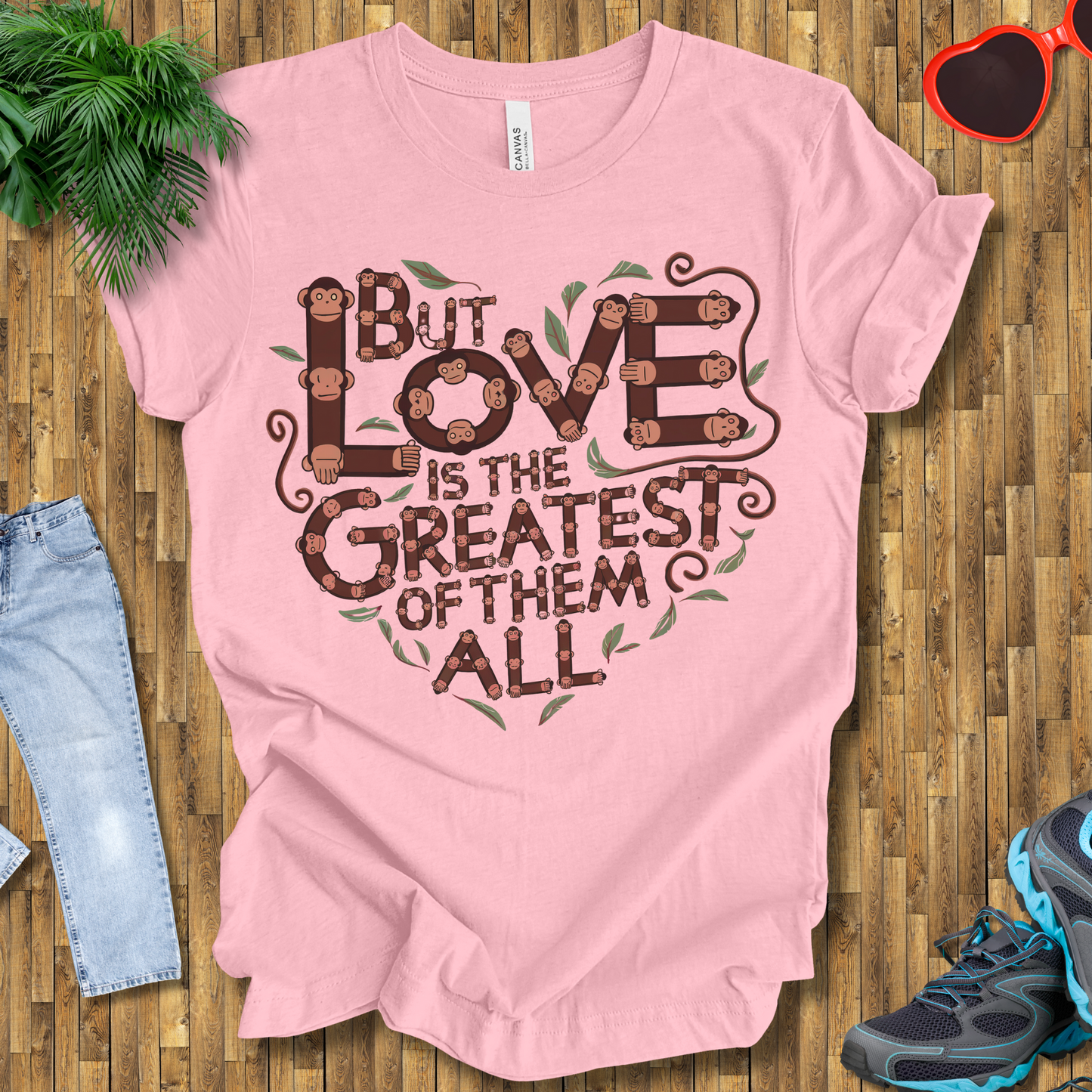 But love is the greatest of them all T-Shirt