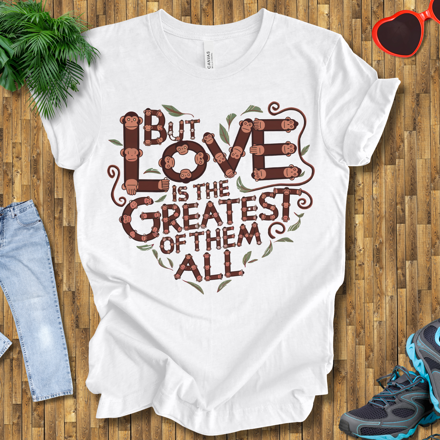But love is the greatest of them all T-Shirt