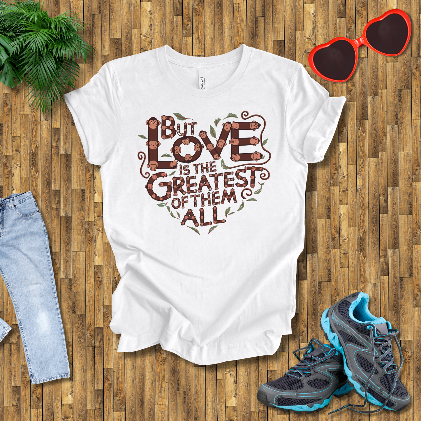 But love is the greatest of them all T-Shirt