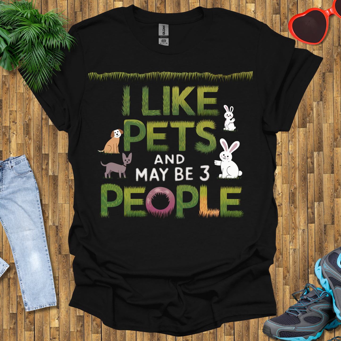 love for pets and people T-Shirt