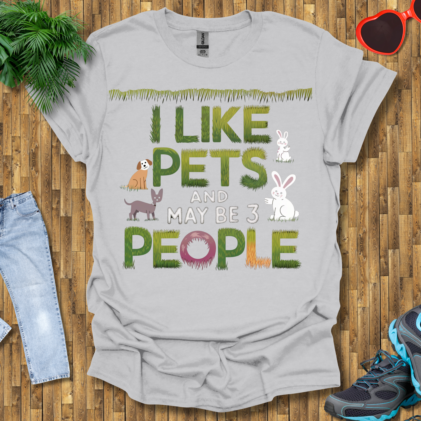 love for pets and people T-Shirt