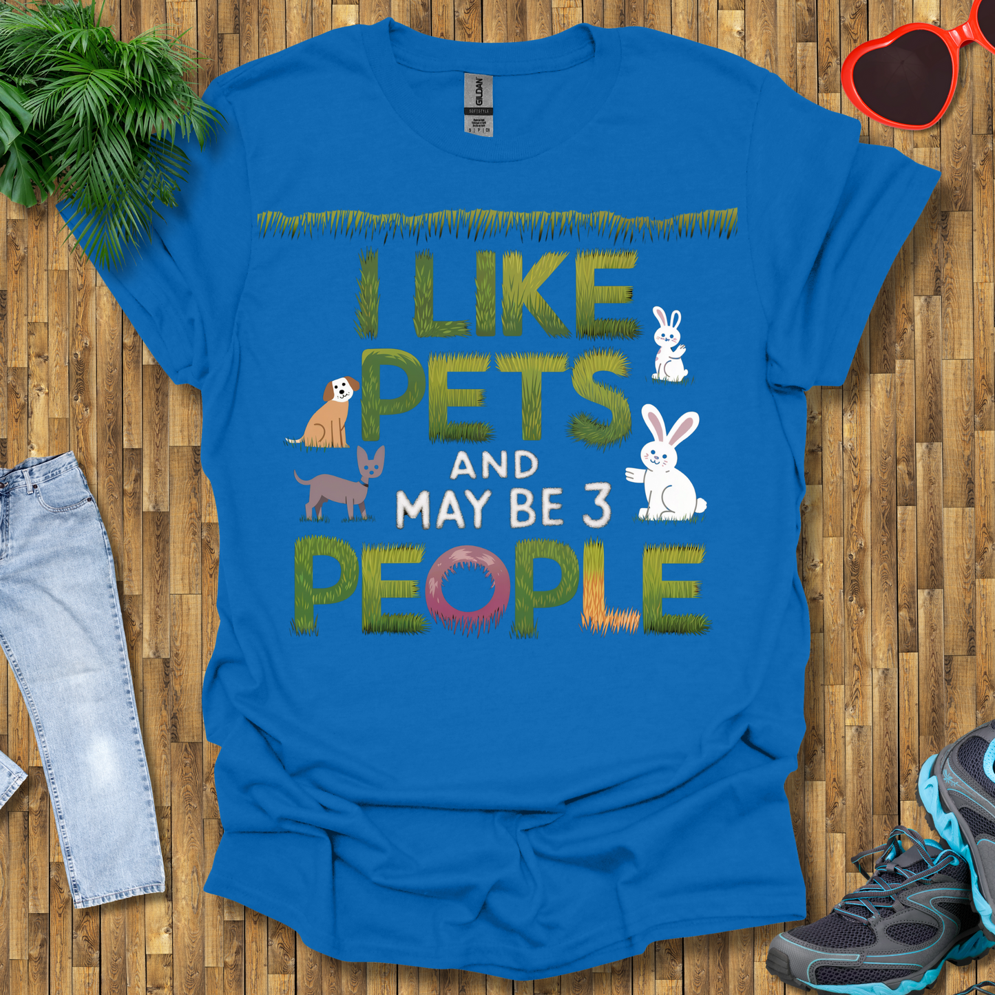 love for pets and people T-Shirt