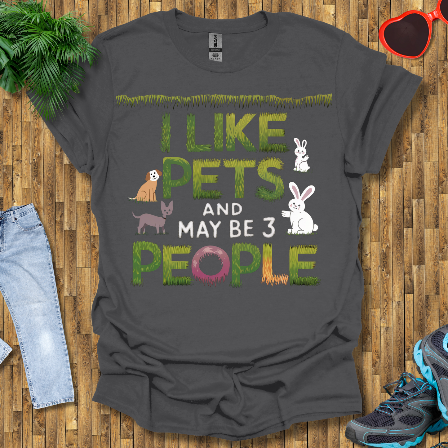 love for pets and people T-Shirt