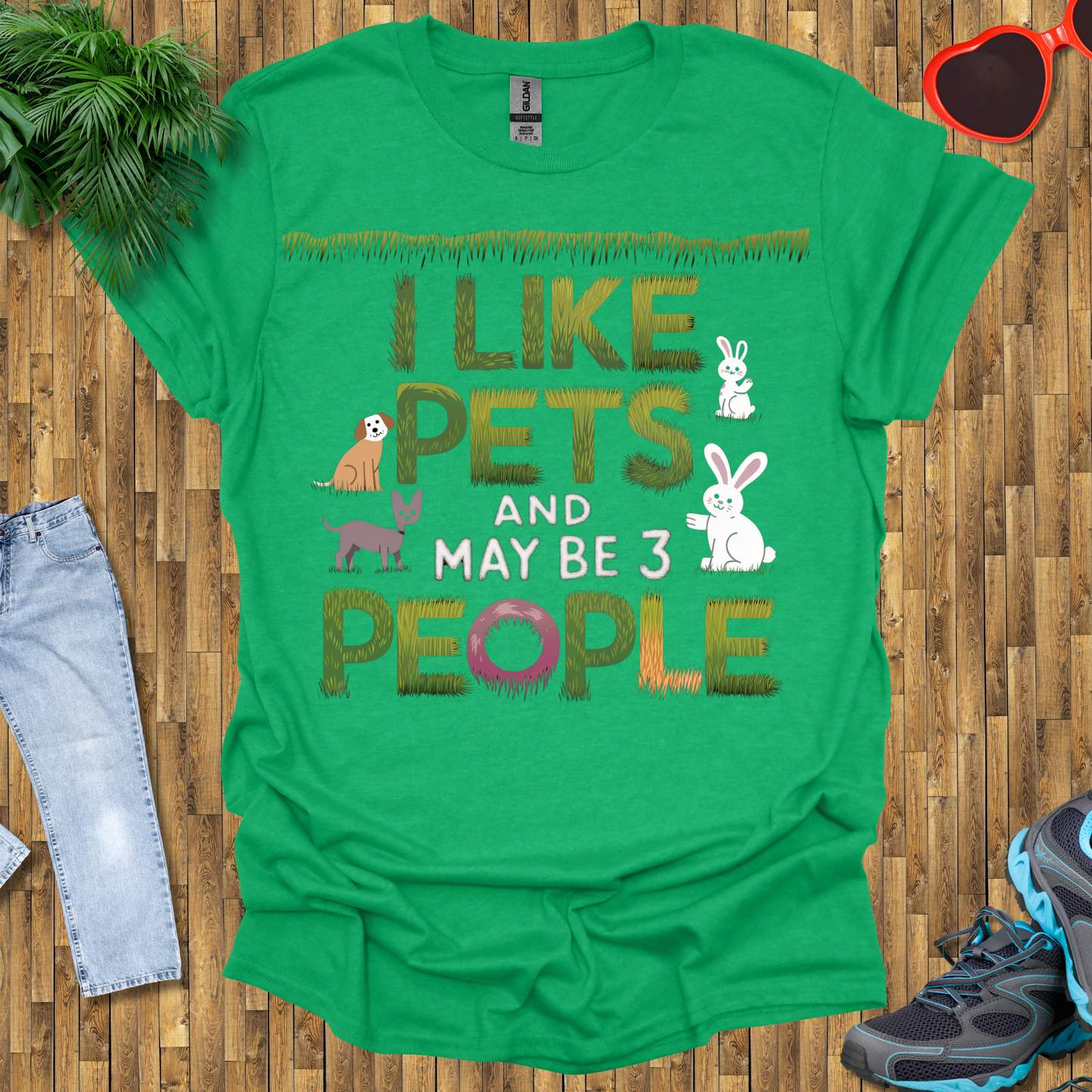 love for pets and people T-Shirt