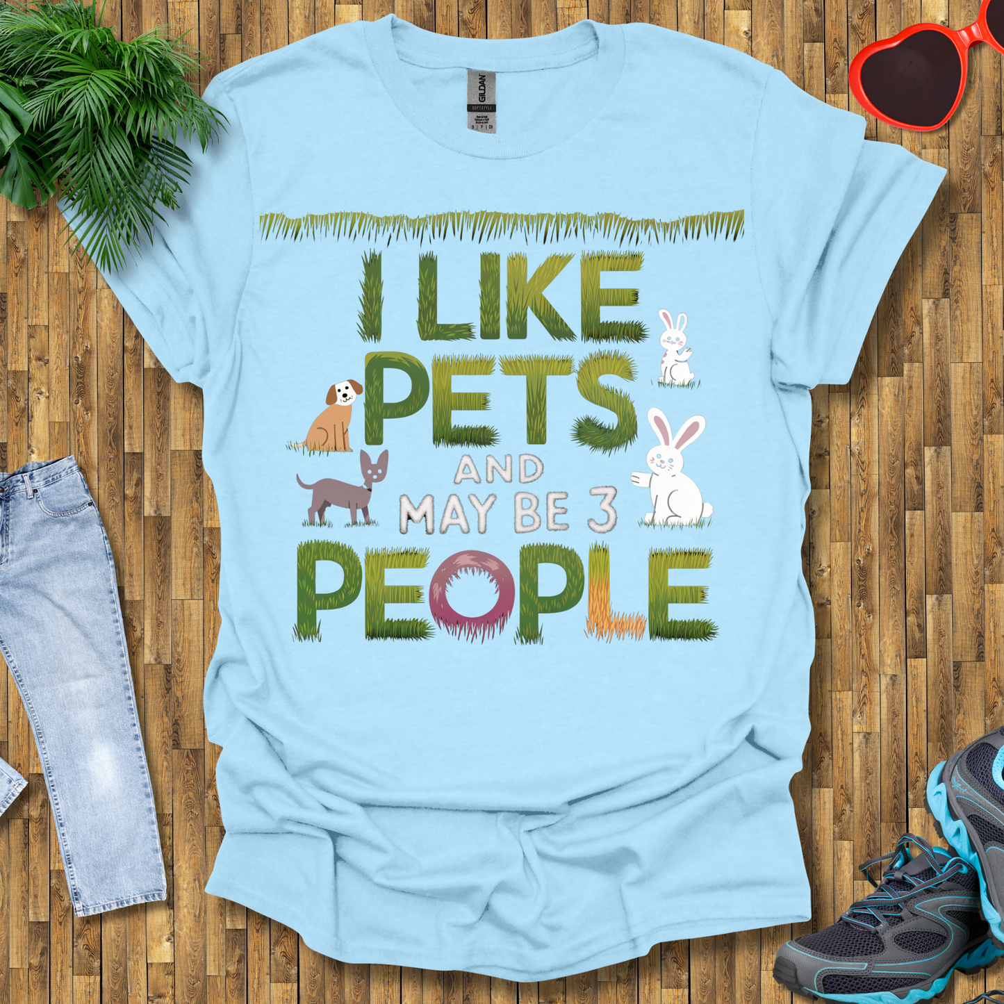 love for pets and people T-Shirt