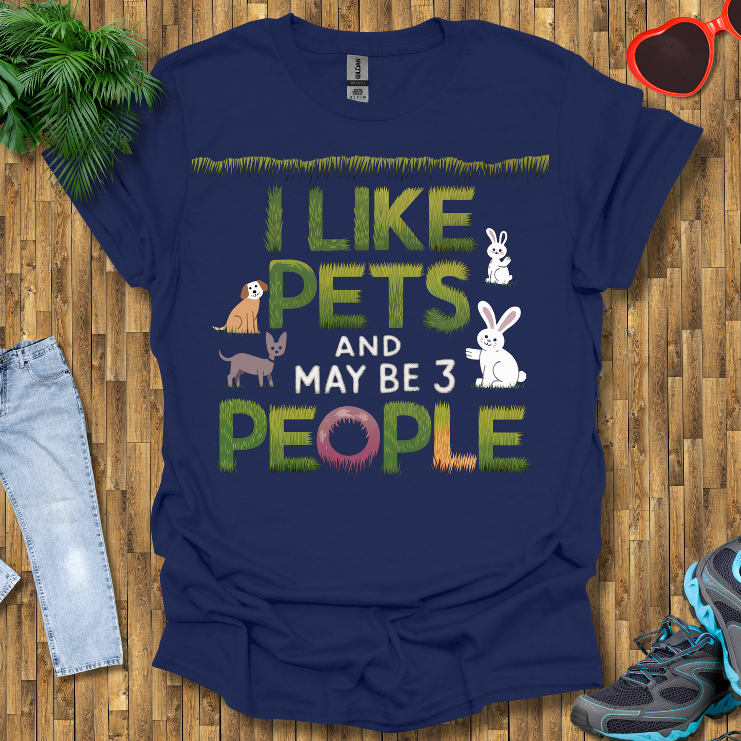 love for pets and people T-Shirt