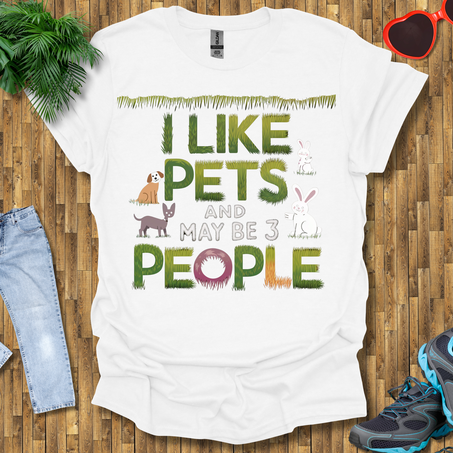 love for pets and people T-Shirt