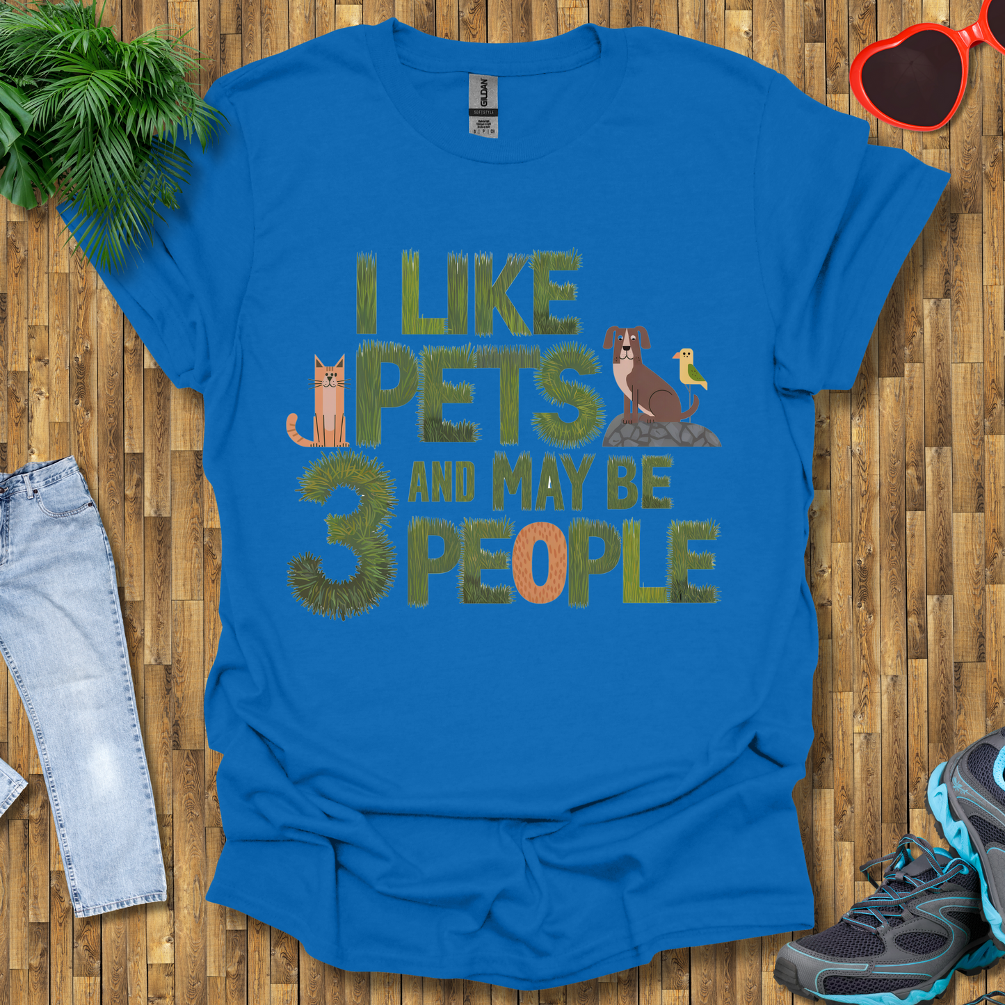 love for pets and people T-Shirt