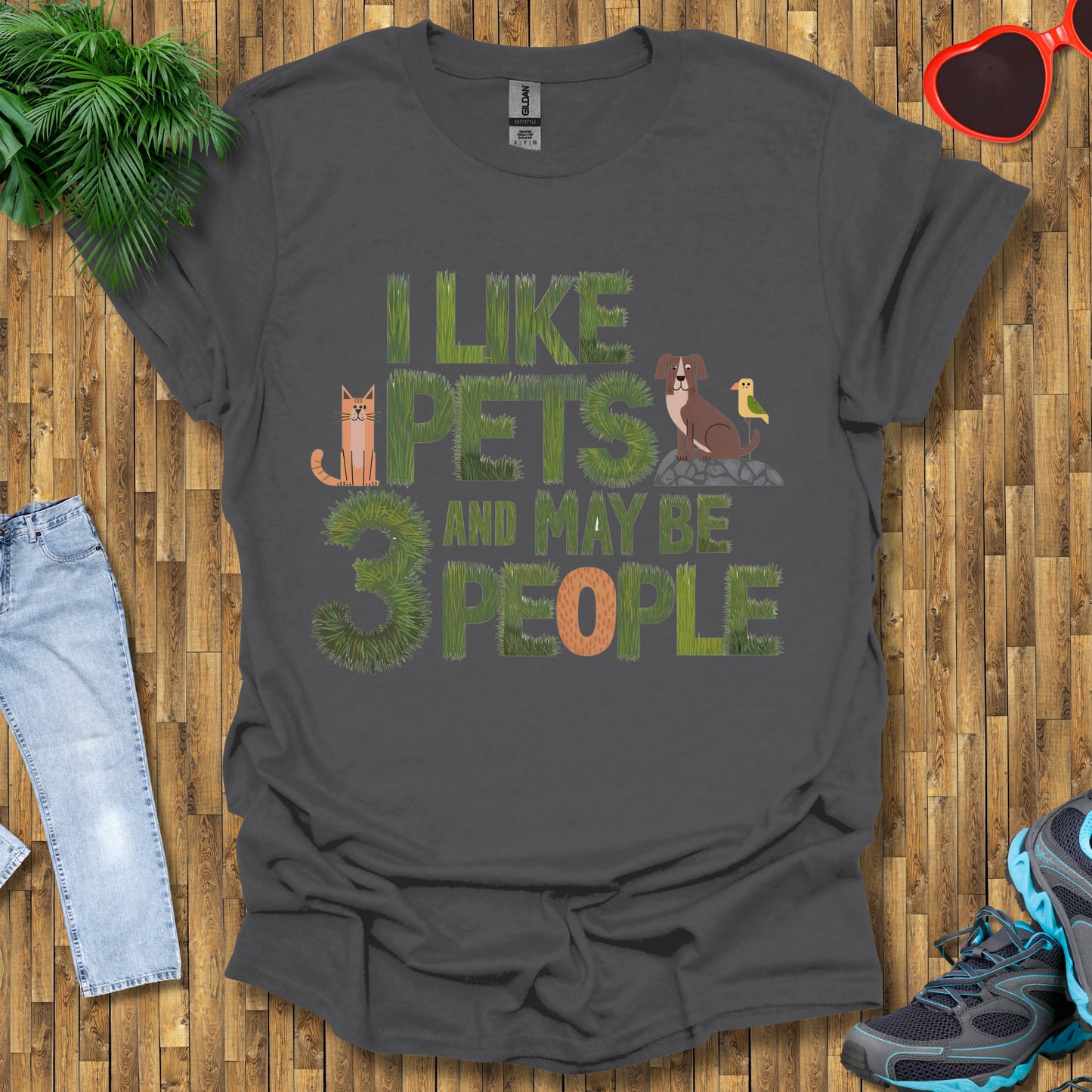 love for pets and people T-Shirt