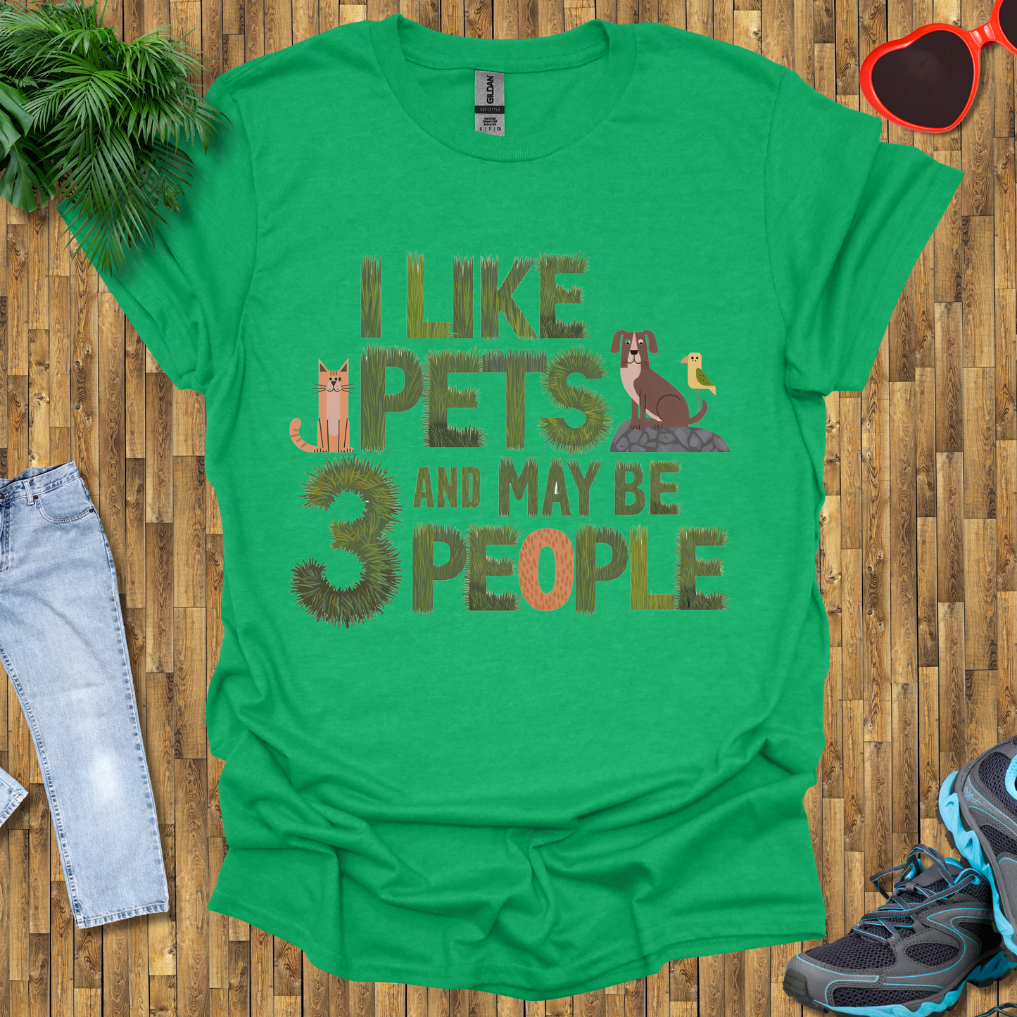 love for pets and people T-Shirt