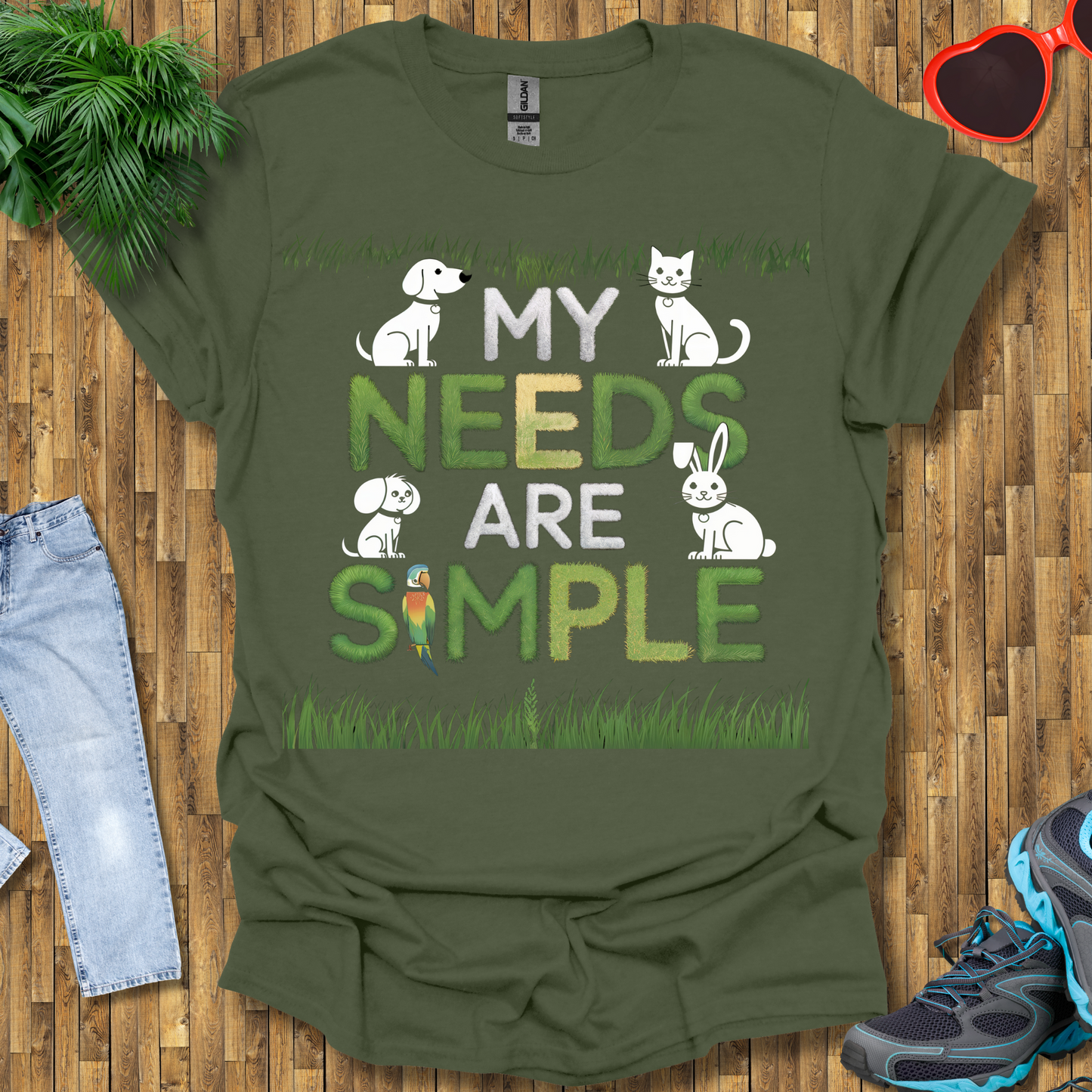 My needs are simple T-Shirt