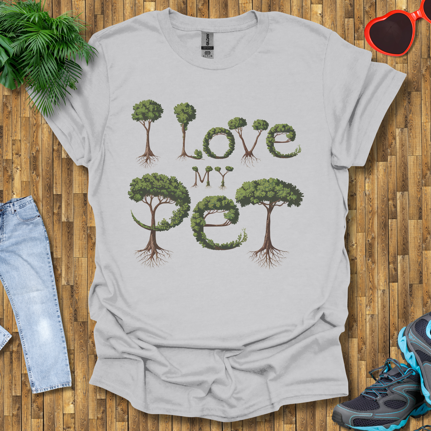 I love my pet T-Shirt